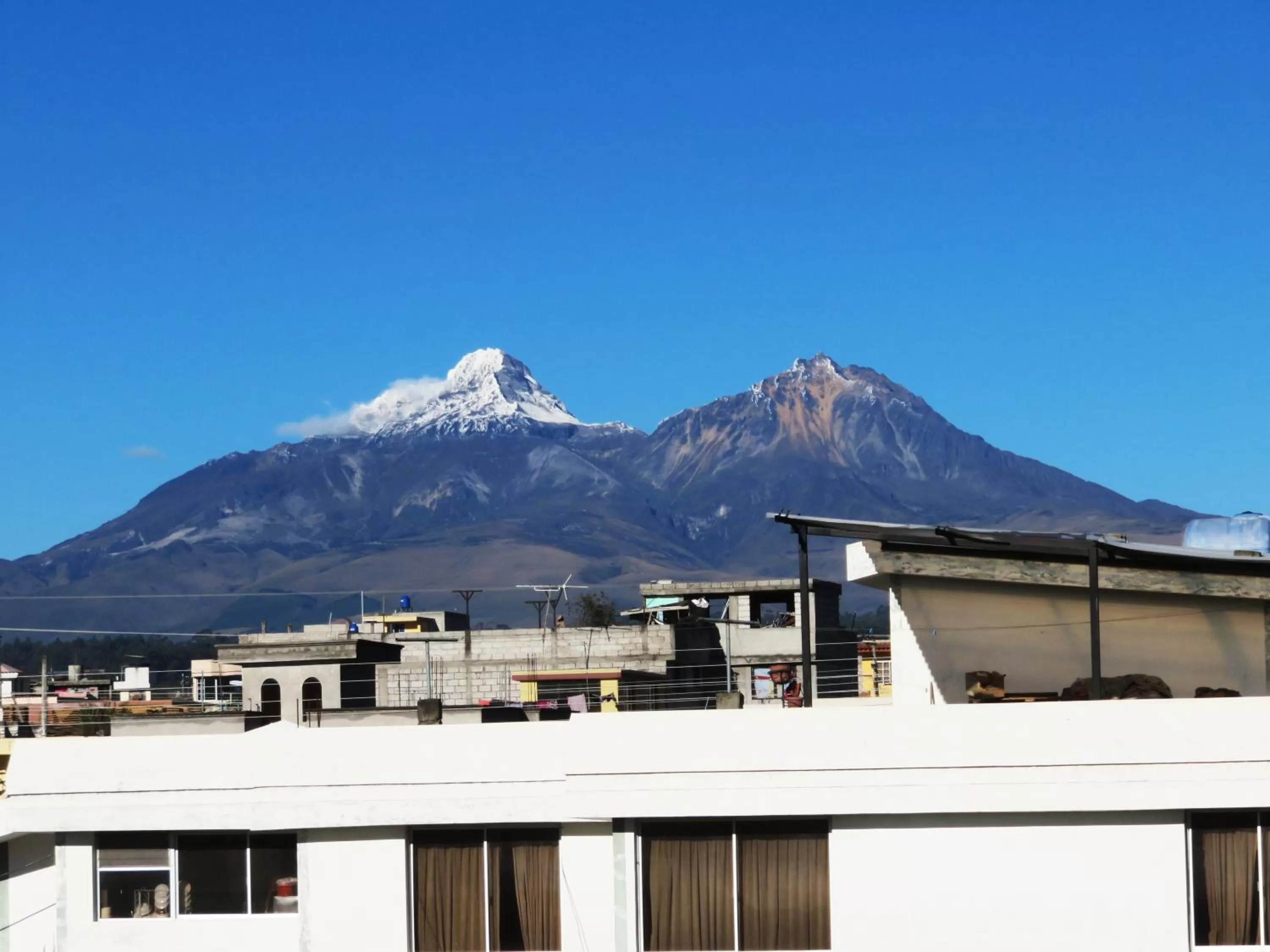 Mountain view in Casa del Montañero