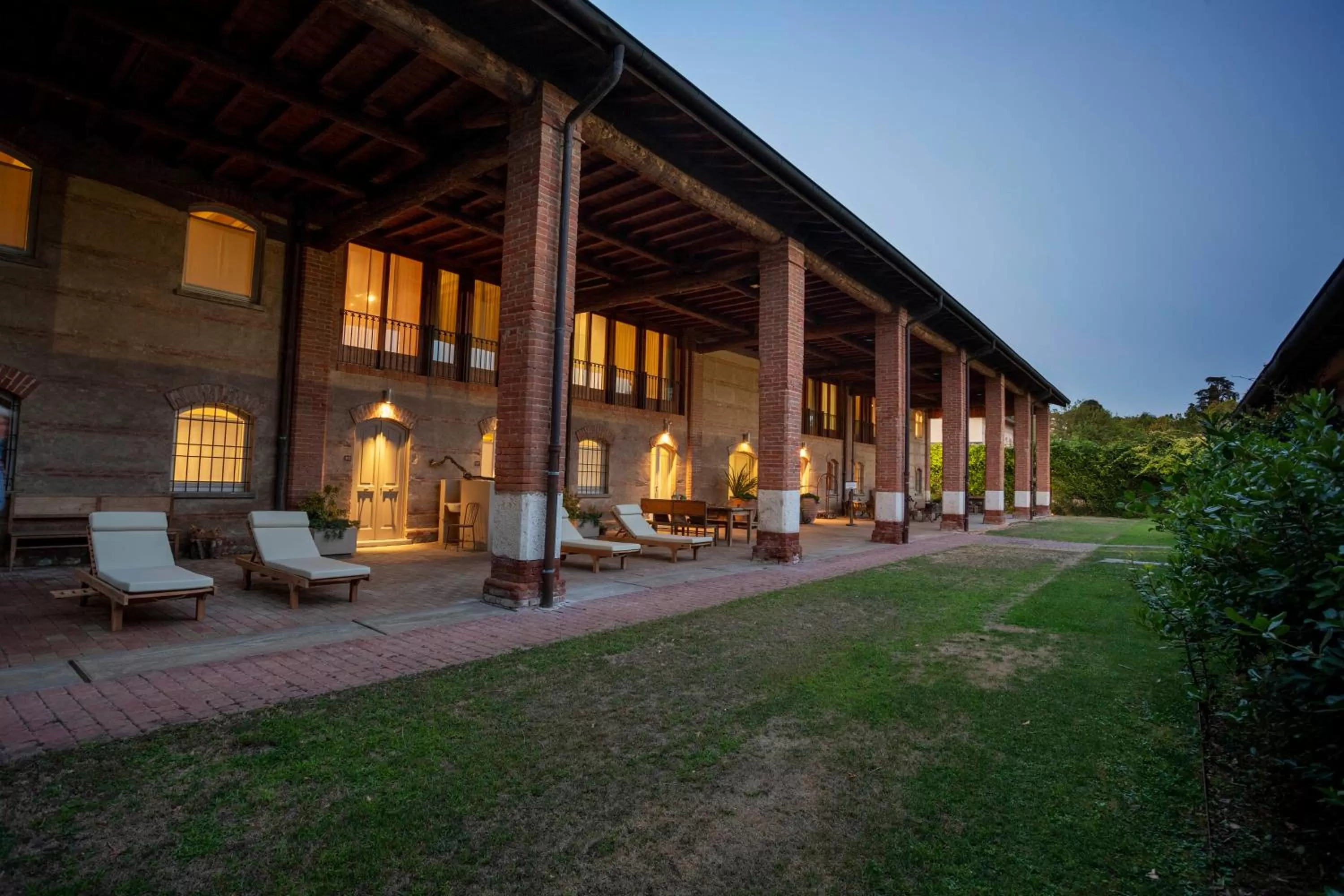 Patio in Santellone Lifestyle Resort