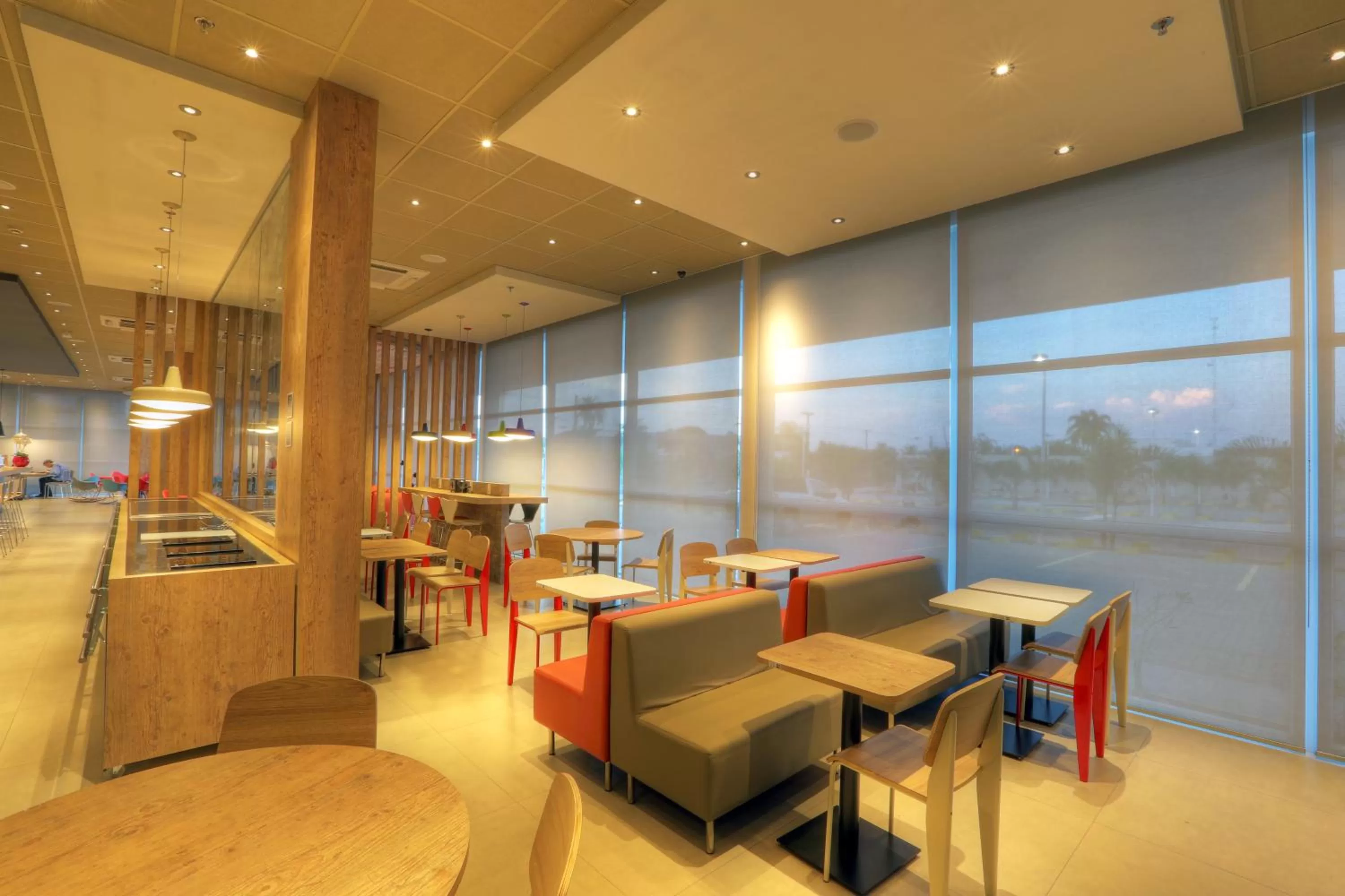 Restaurant/places to eat in ibis Sinop