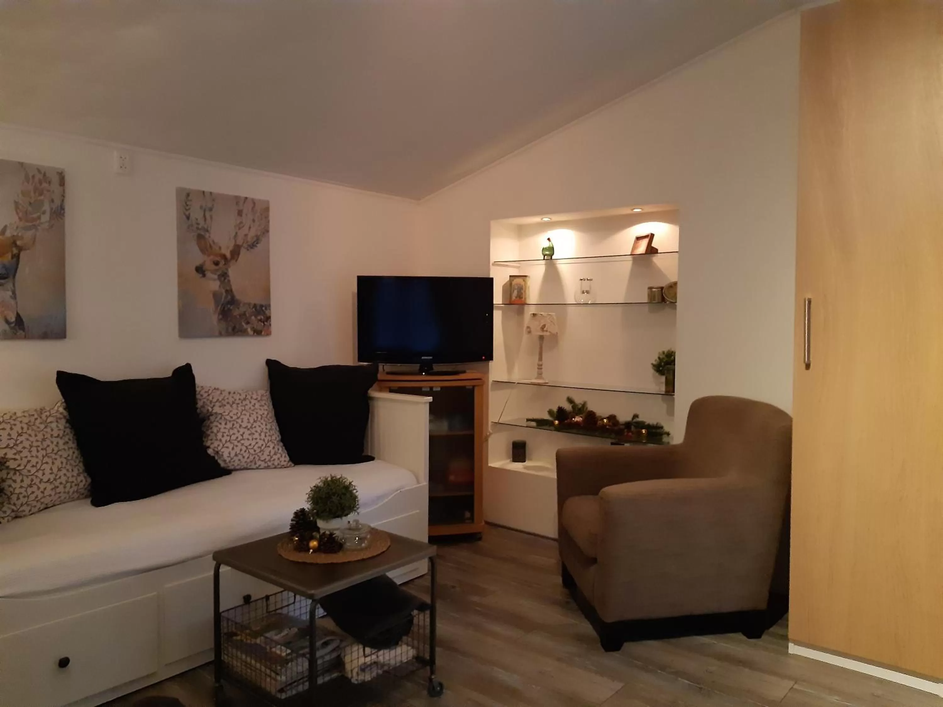 Bed in Bij de Vlaamse Schuur