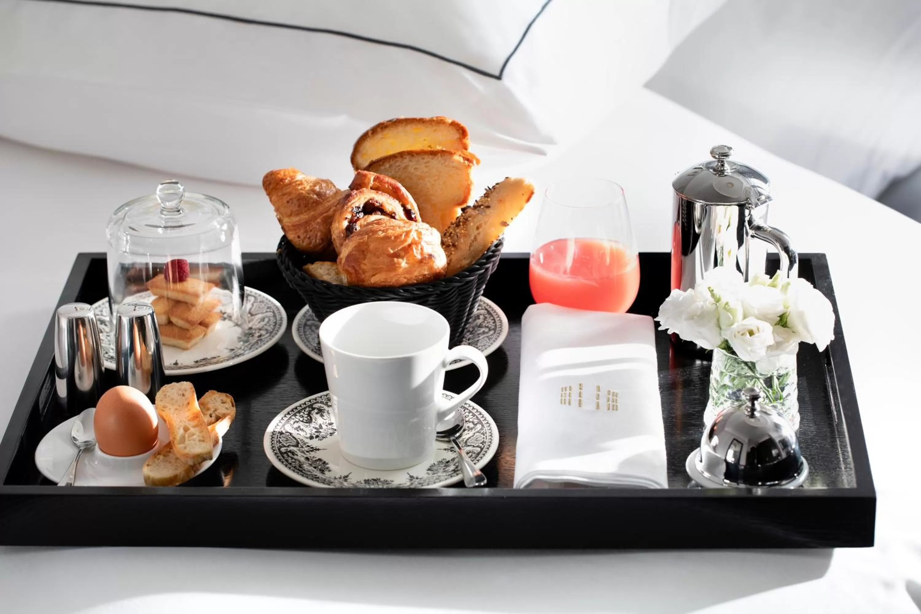 Food and drinks in Le Damantin Hôtel & Spa