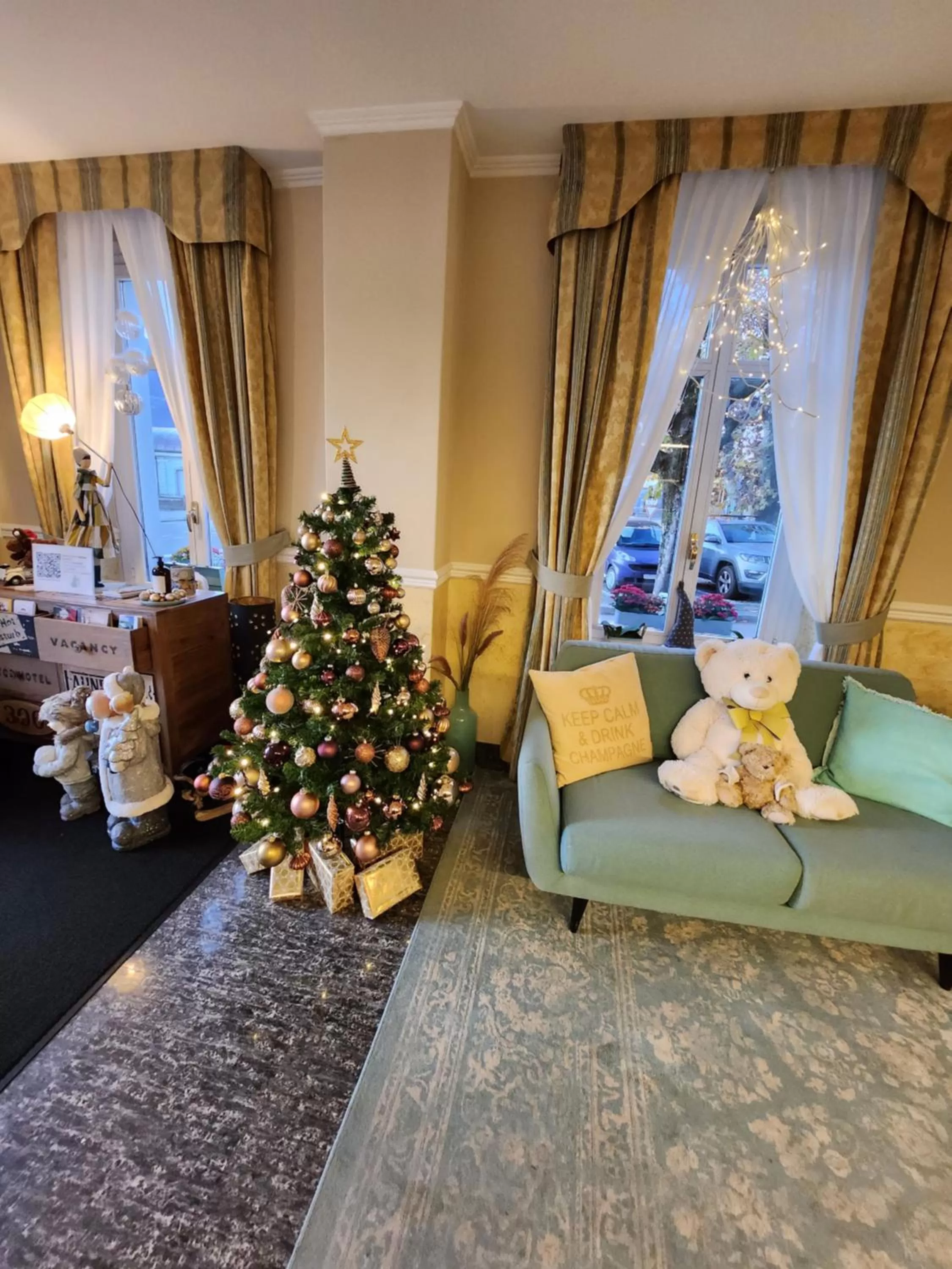 Lobby or reception in Hotel Millennium