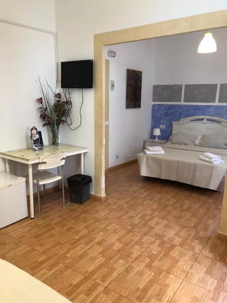 Bed in Hotel Horizonte