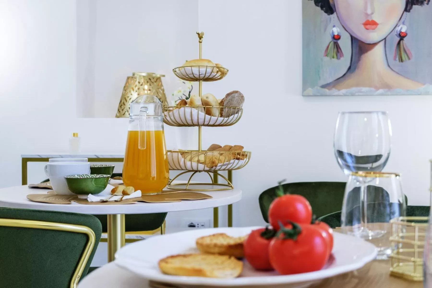 Breakfast in La Bella Ostuni Suites
