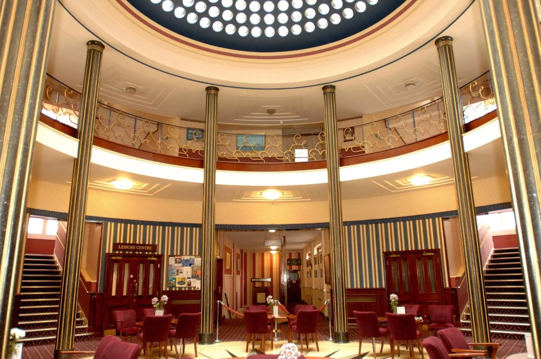 Lobby or reception in Royal Maritime Hotel