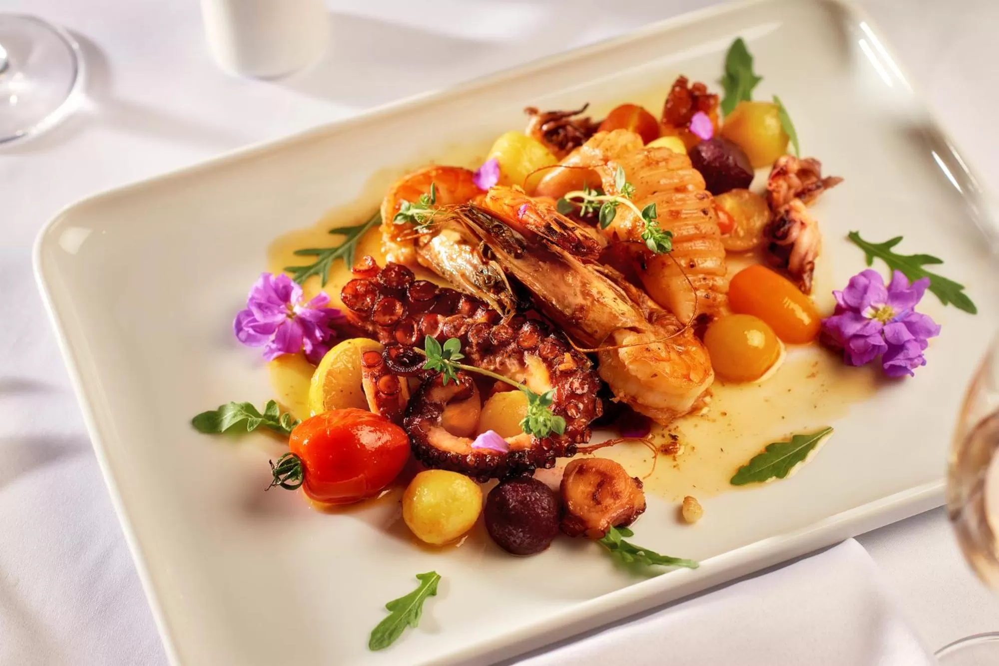 Food in Metropolitan Hotel Sofia, a member of Radisson Individuals