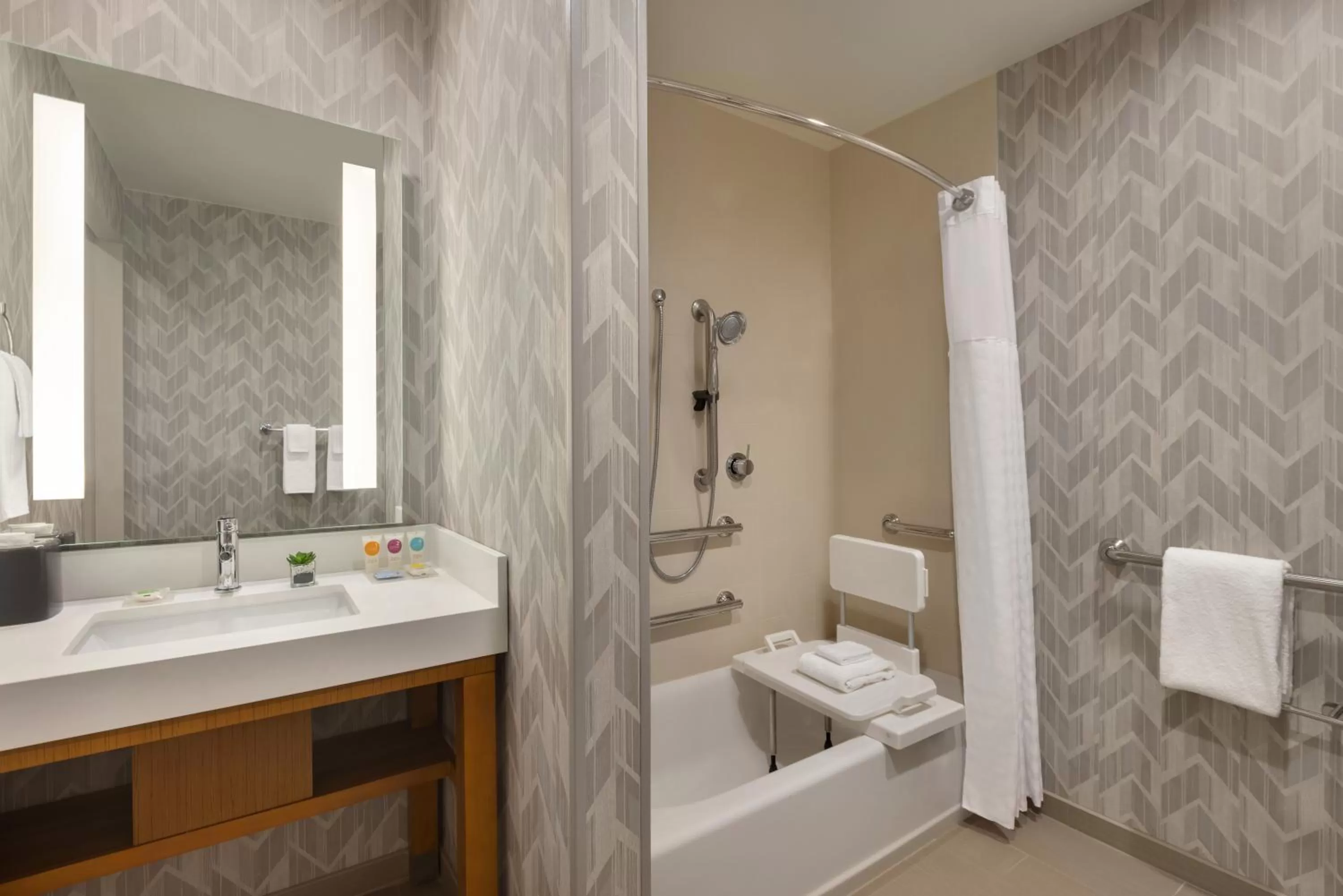 Bathroom in Hyatt Place Houston Downtown