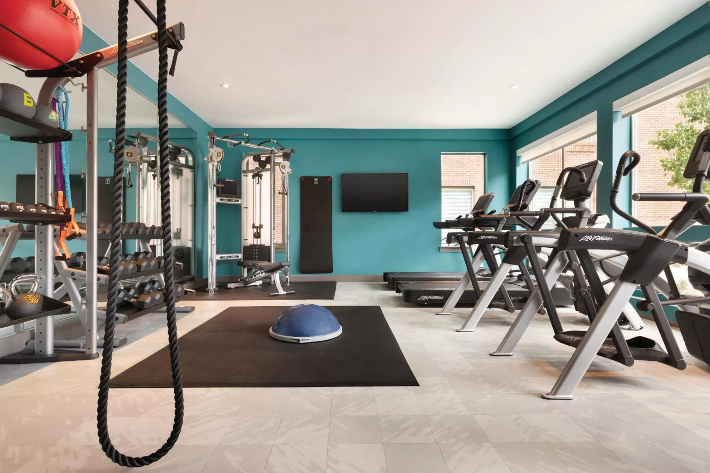 Fitness centre/facilities in The Eddy Taproom & Hotel