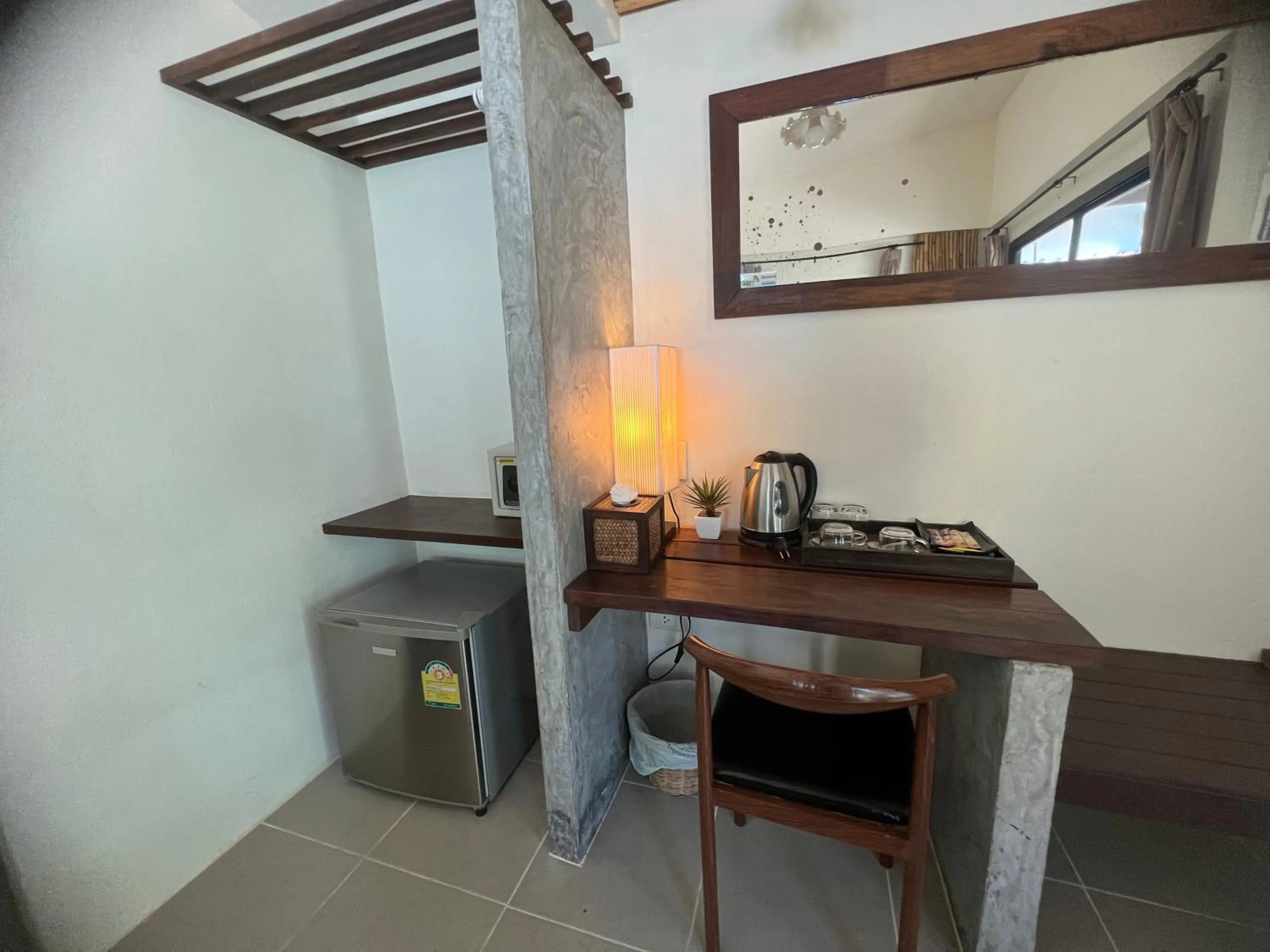 Decorative detail in Coco Lanta Resort - SHA Extra Plus