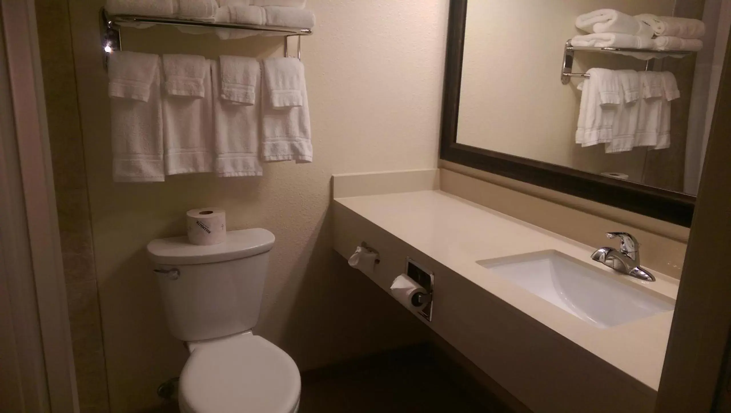 Deluxe King Room - Non-Smoking in AmericInn by Wyndham Sleepy Eye Deluxe King Room - Non-Smoking in AmericInn by Wyndham Sleepy Eye