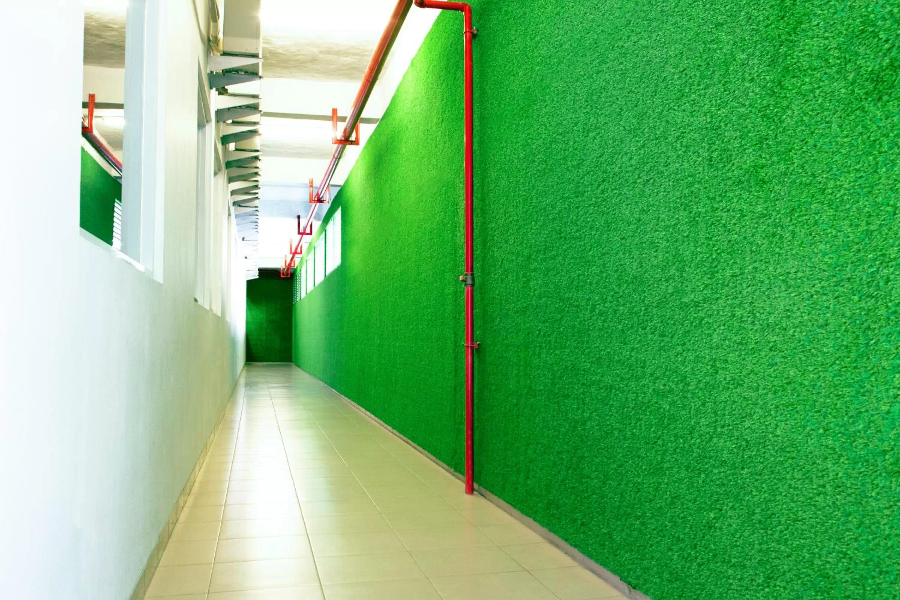 Garden in Kyriad Fatmawati Jakarta