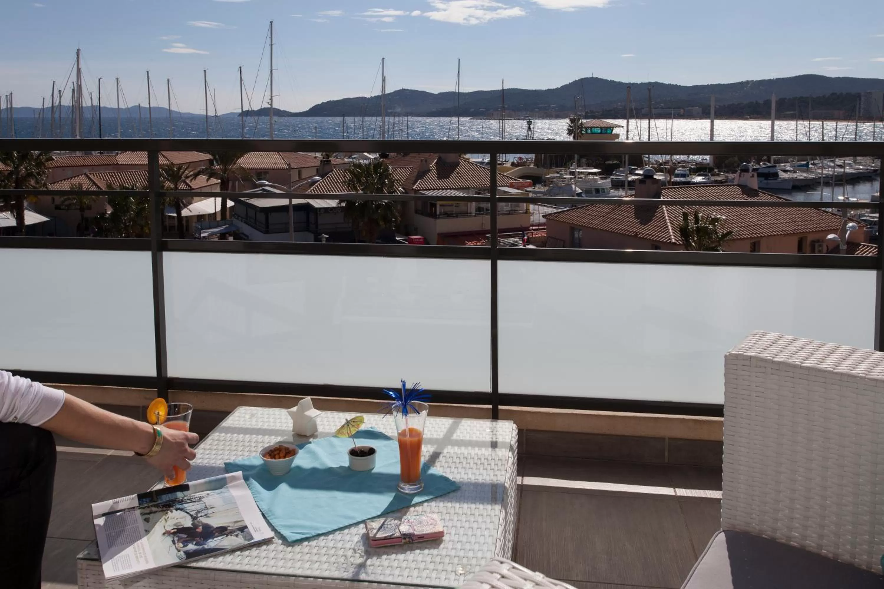 Day in Hôtel Baptistin