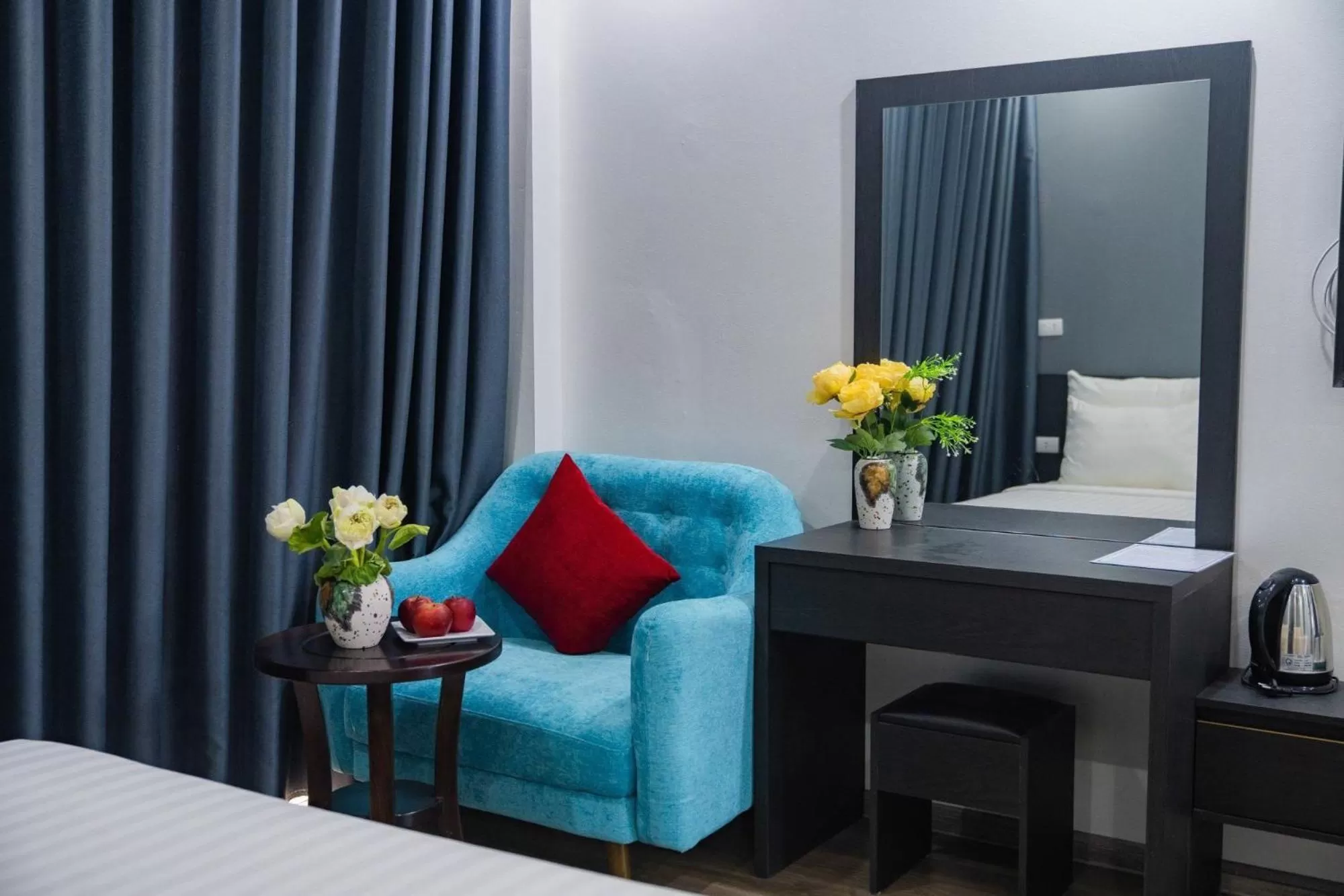 Bed in Ninh Bình Premier hotel