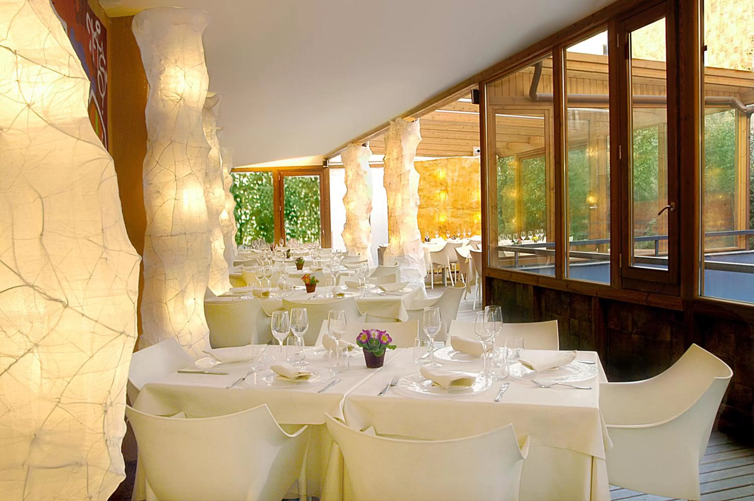 Restaurant/places to eat in Hotel Abitart