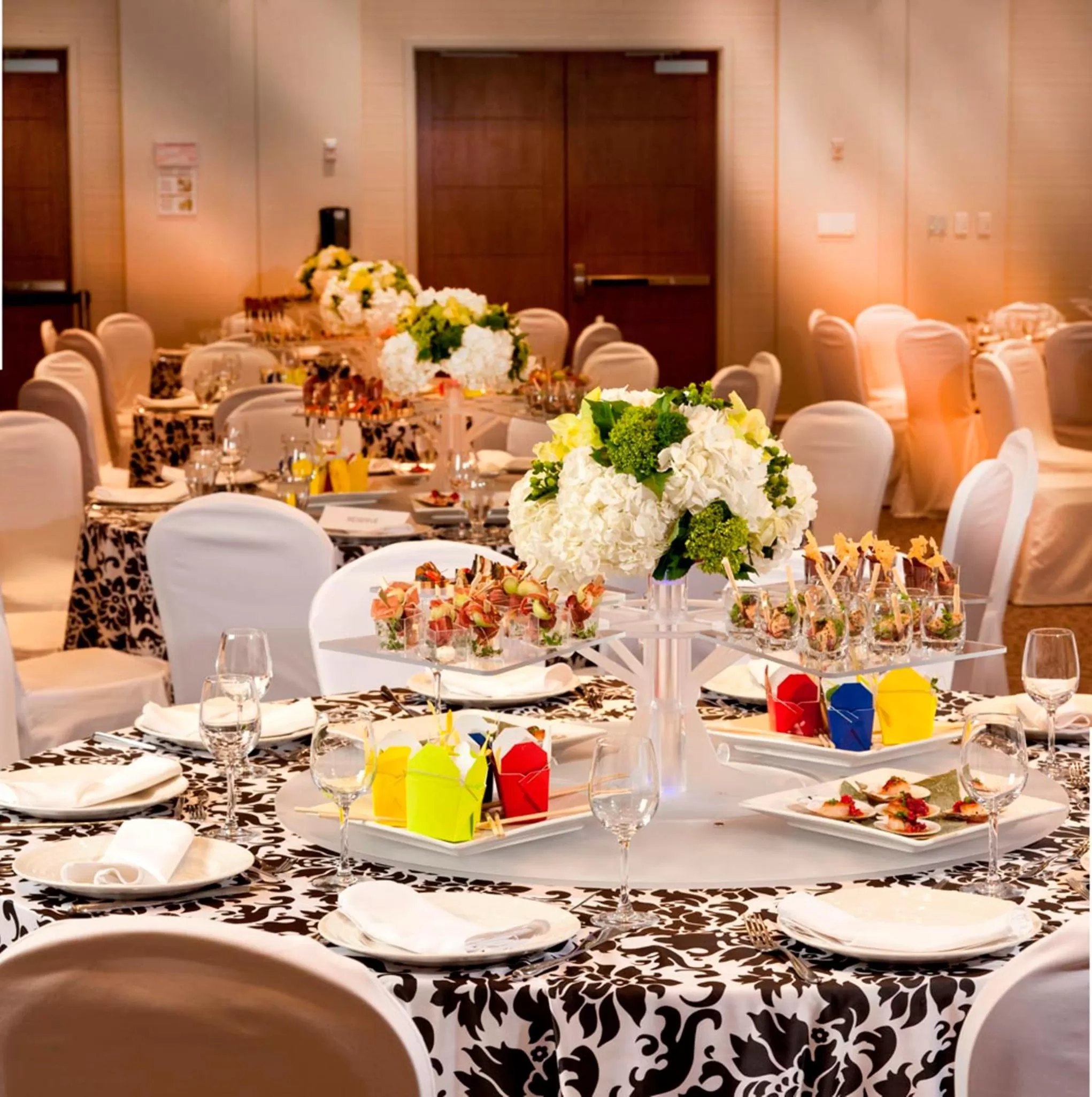 Banquet/Function facilities in Hotel Chateau Laurier Québec