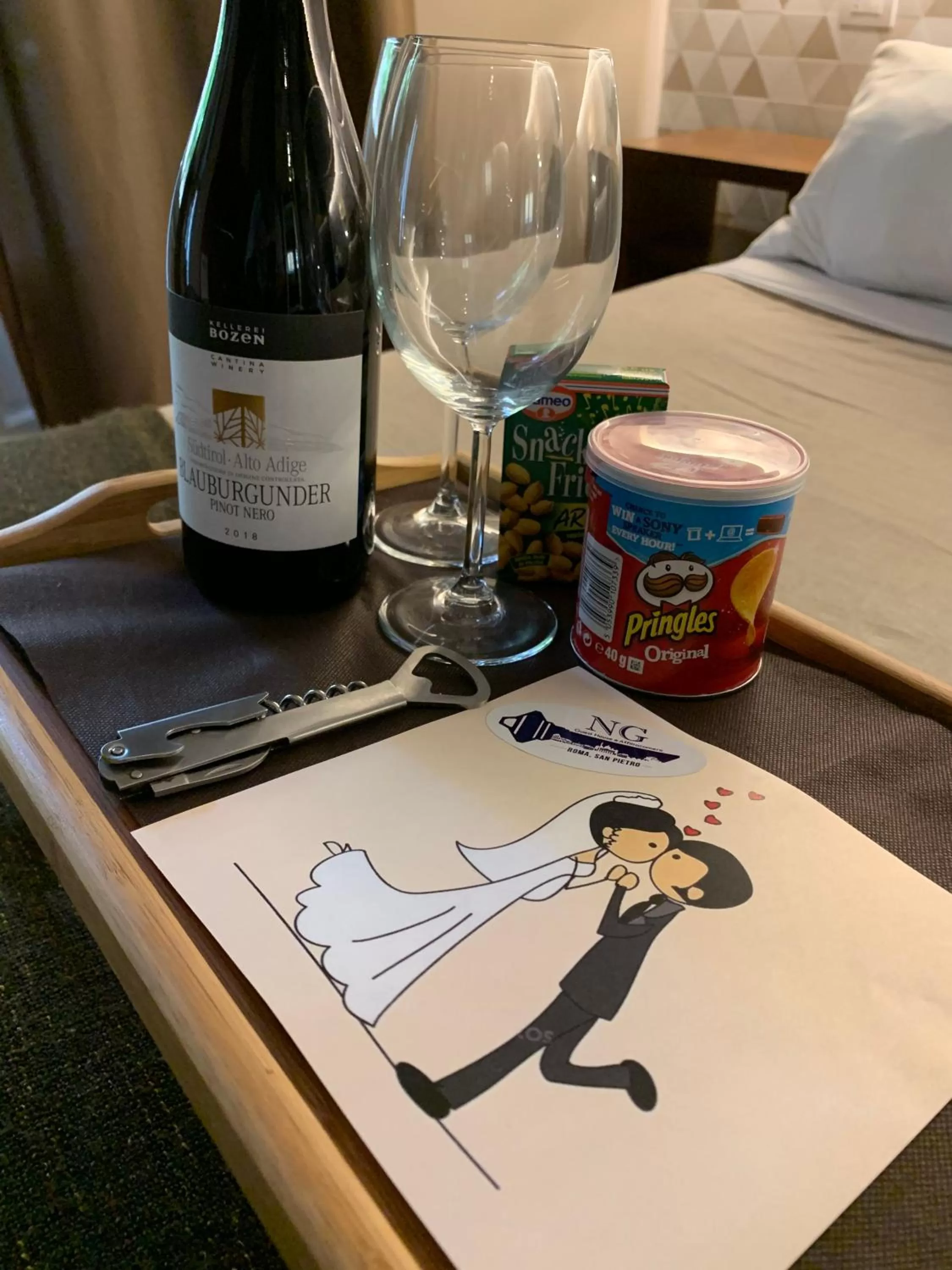 Decorative detail in NG Guest House Roma San Pietro