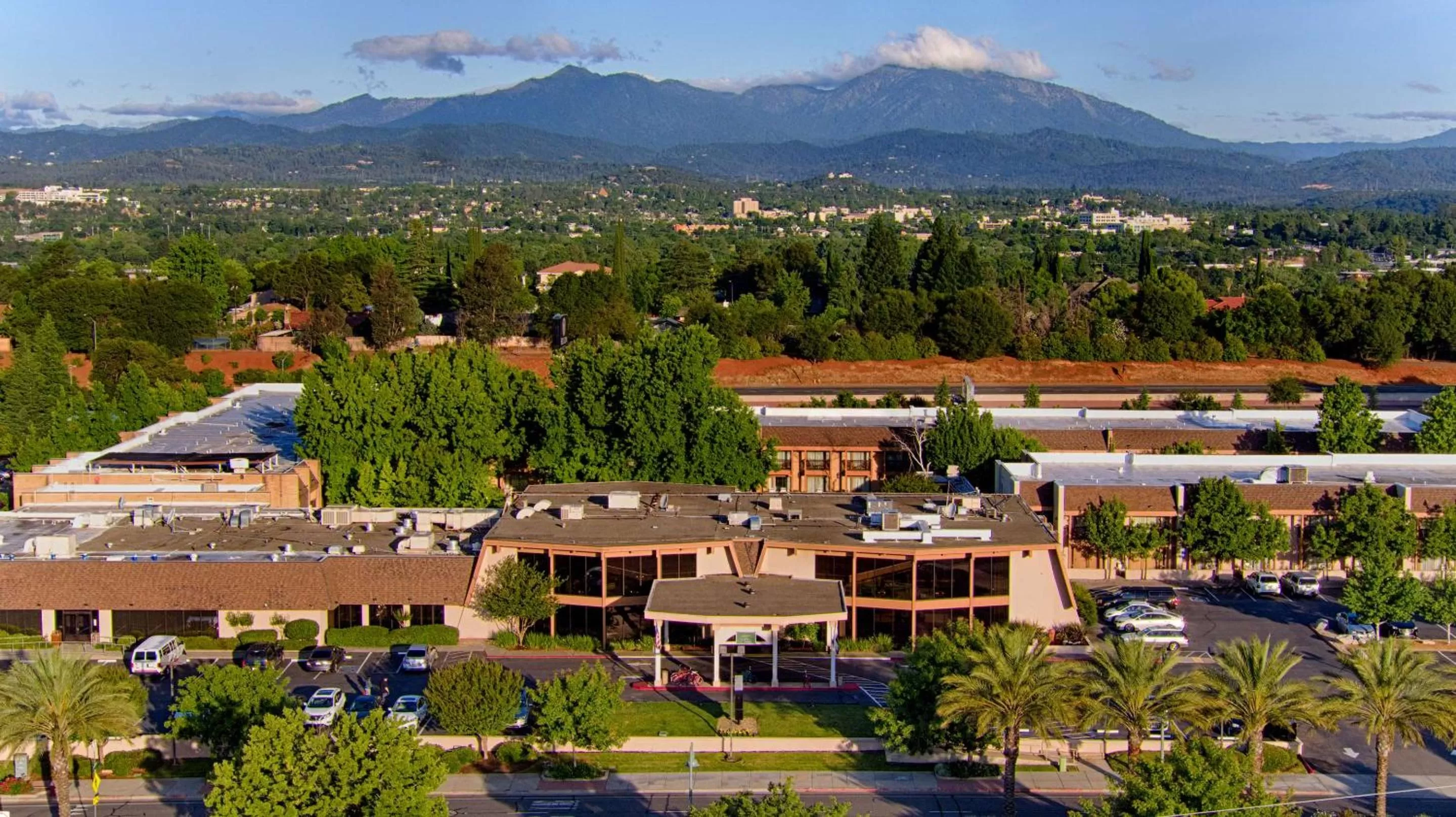 Bird's eye view in Red Lion Hotel Redding