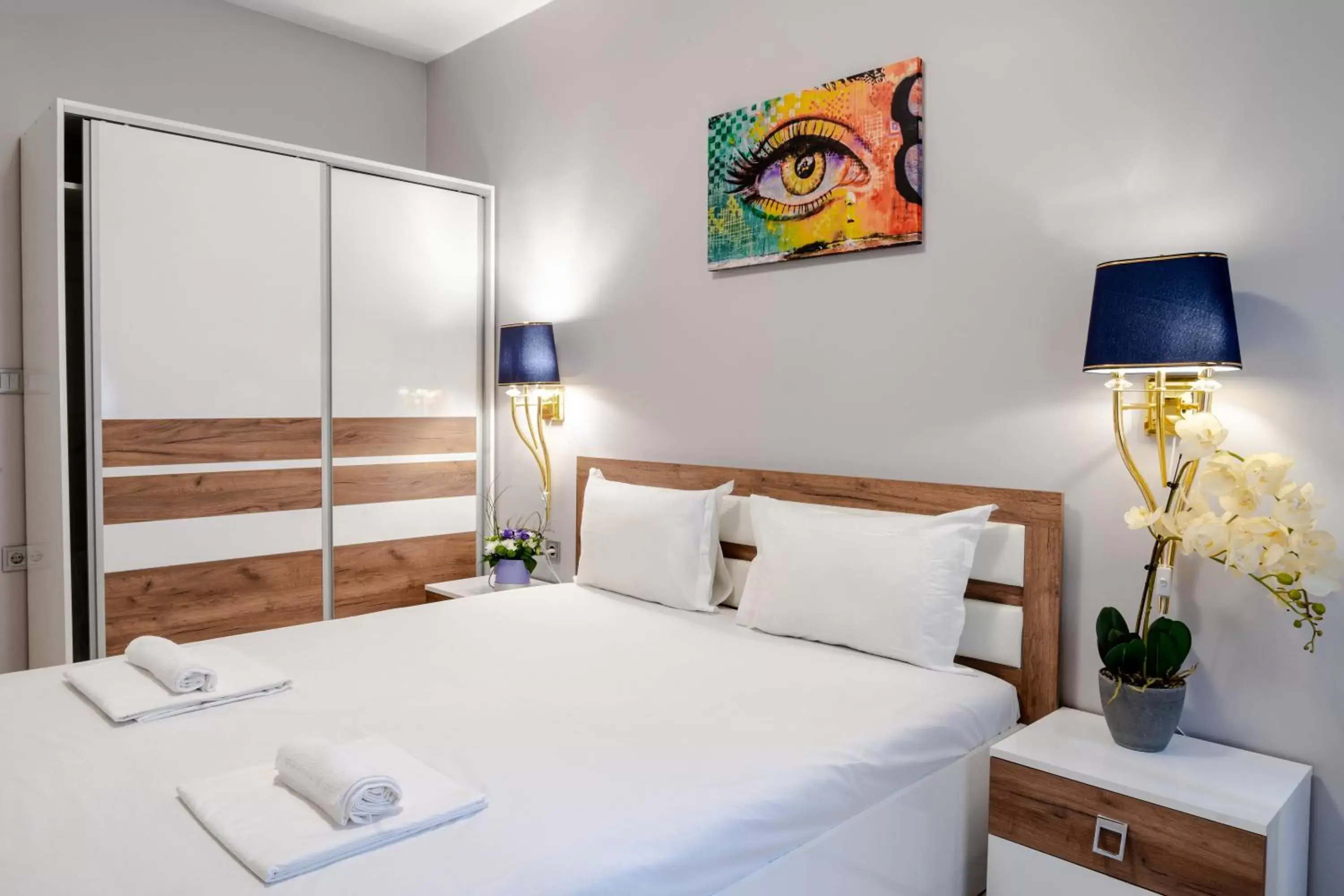 Double Room in Cappo Aparthotel Double Room in Cappo Aparthotel