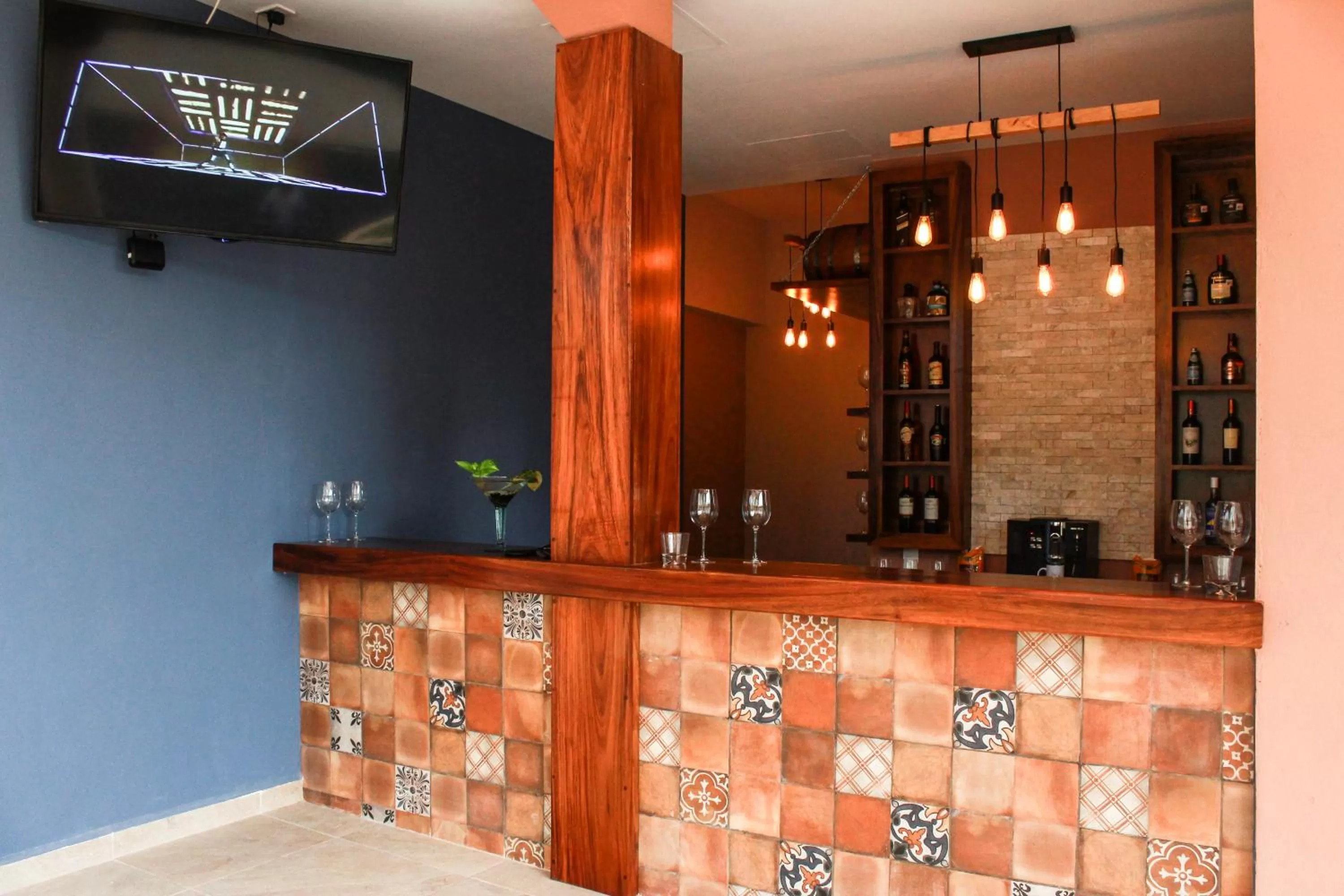 Restaurant/places to eat in Hotel Los Frailes, Valladolid, Yucatán