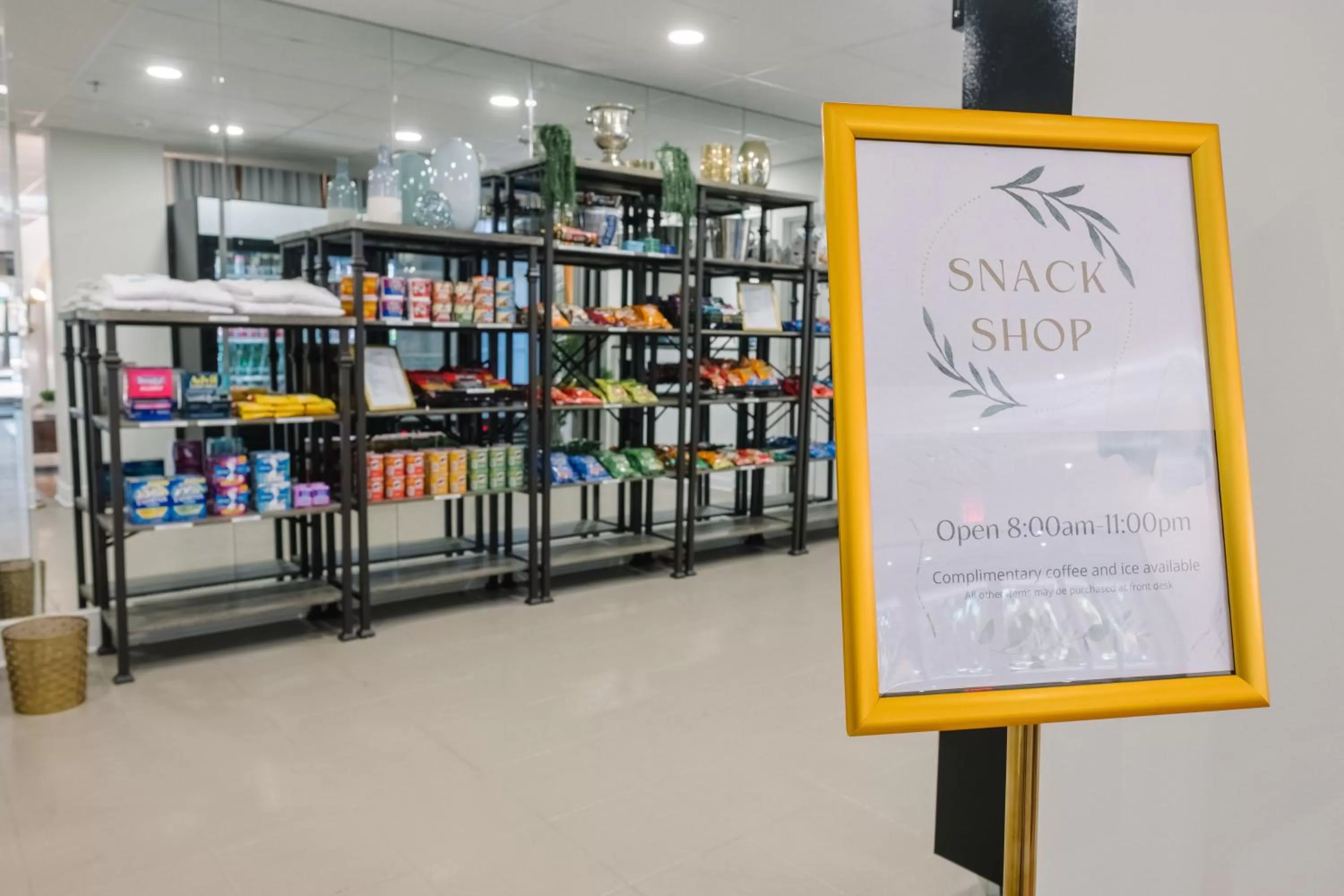 Lobby or reception in L3 Oasis Hotel