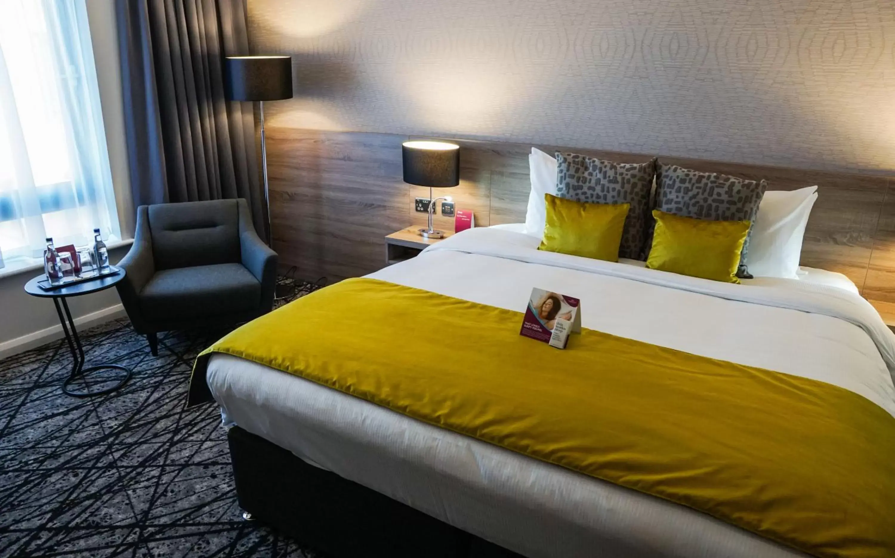 One-Bedroom King Suite with River View in Crowne Plaza Liverpool City Centre by IHG One-Bedroom King Suite with River View in Crowne Plaza Liverpool City Centre by IHG