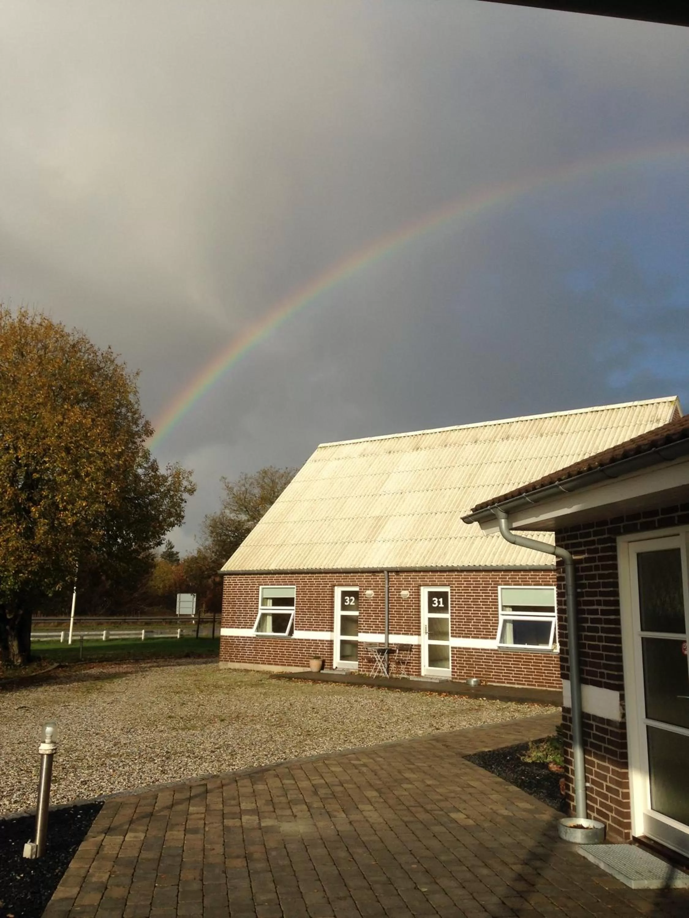 Facade/entrance in Motel Viborg