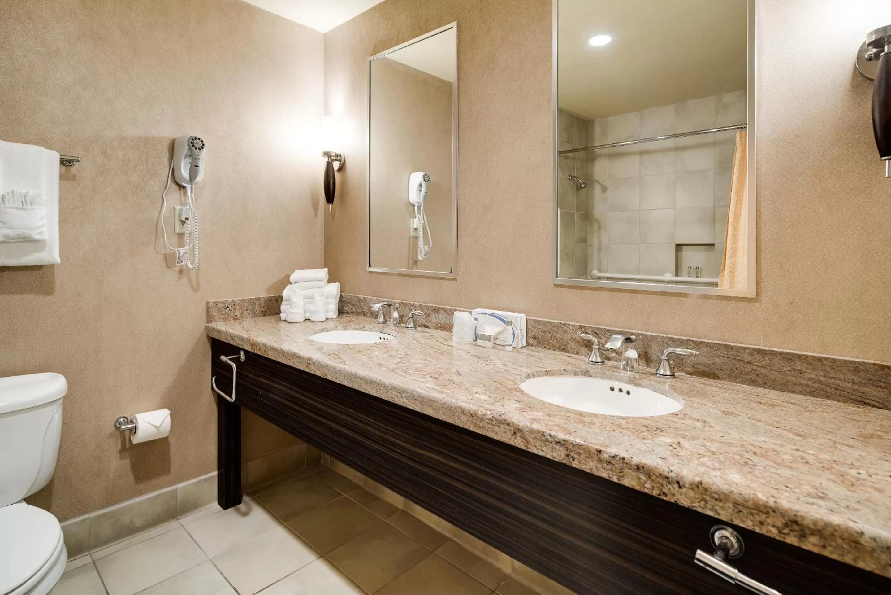 Bathroom in Showboat Hotel Atlantic City