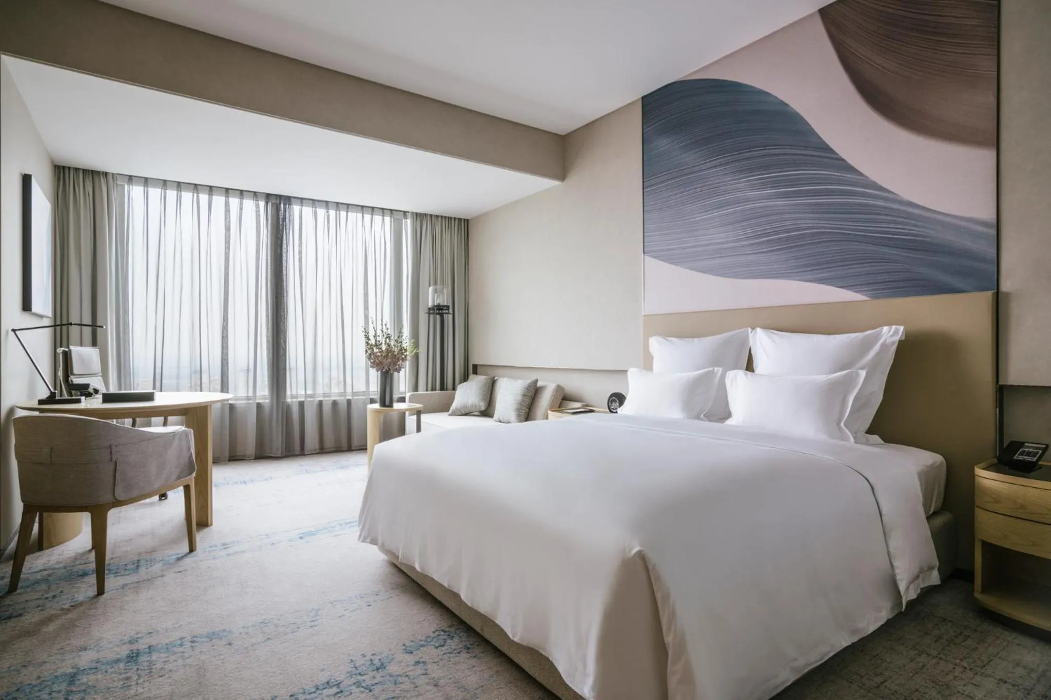 Bedroom, Bed in Pullman Shanghai Qingpu Excellence