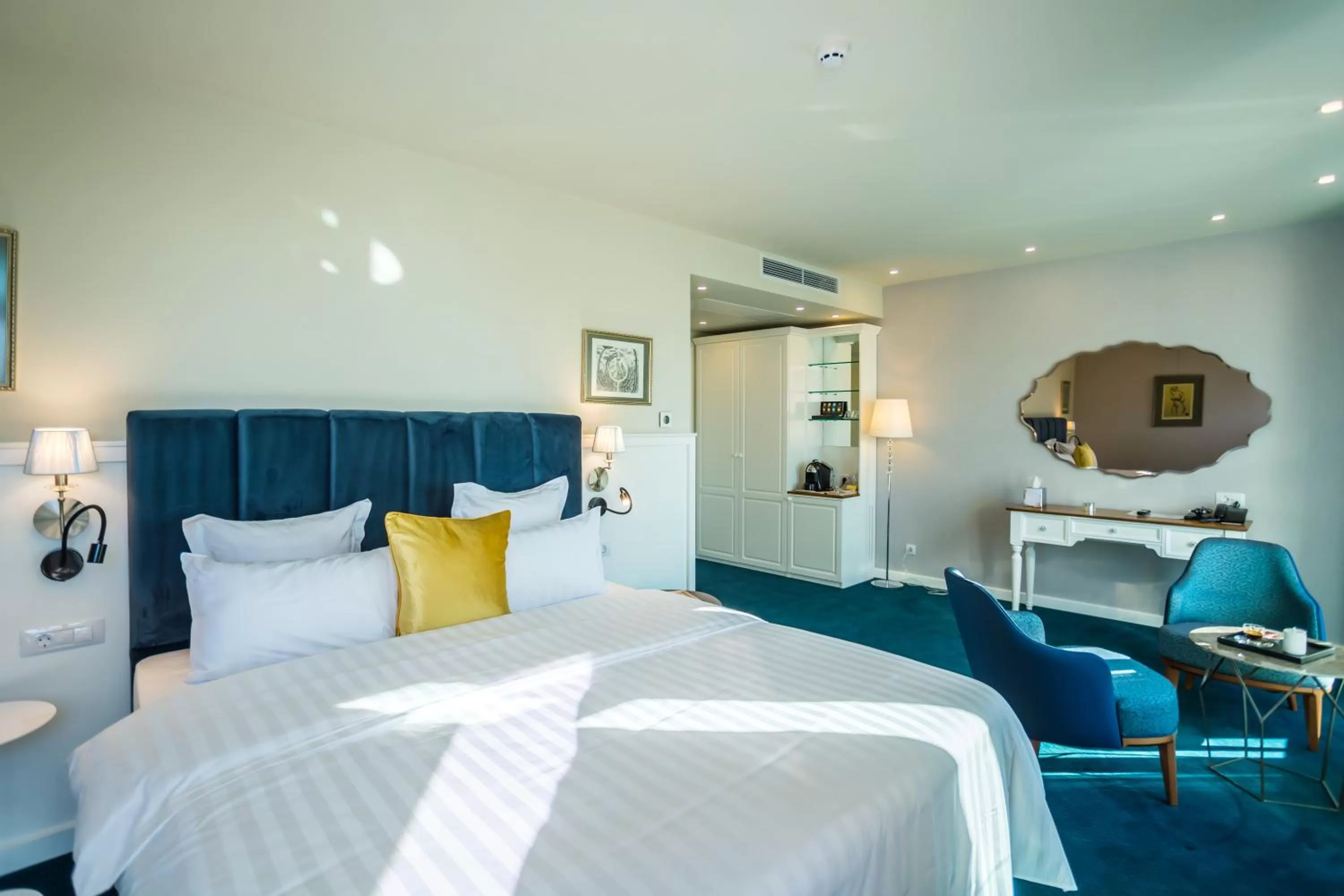 Bed in Hotel Residence Promenade