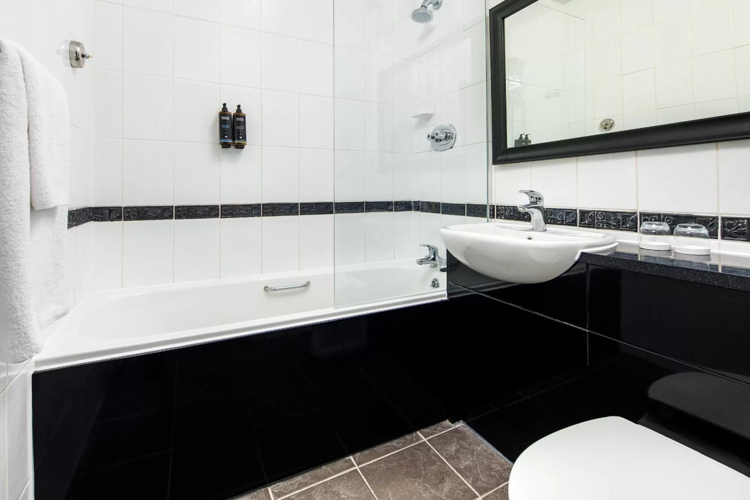 Toilet in Mercure Ayr Hotel