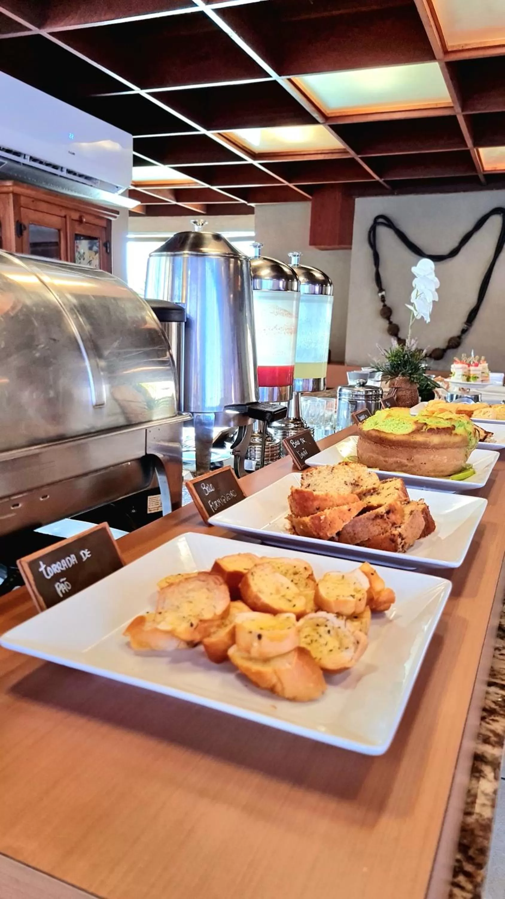 Breakfast in Carppa Hotel