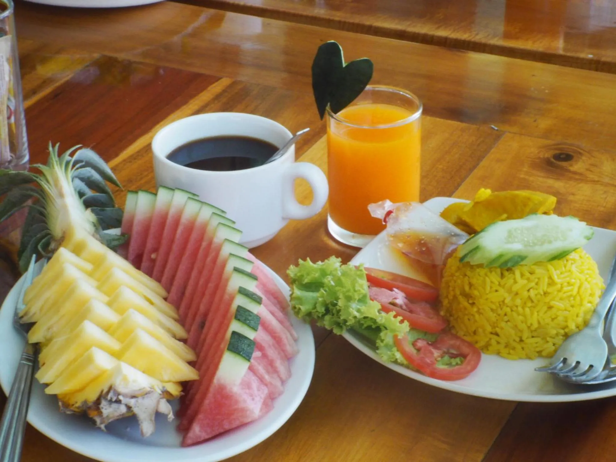 Breakfast in Khum Laanta Resort - SHA Extra Plus