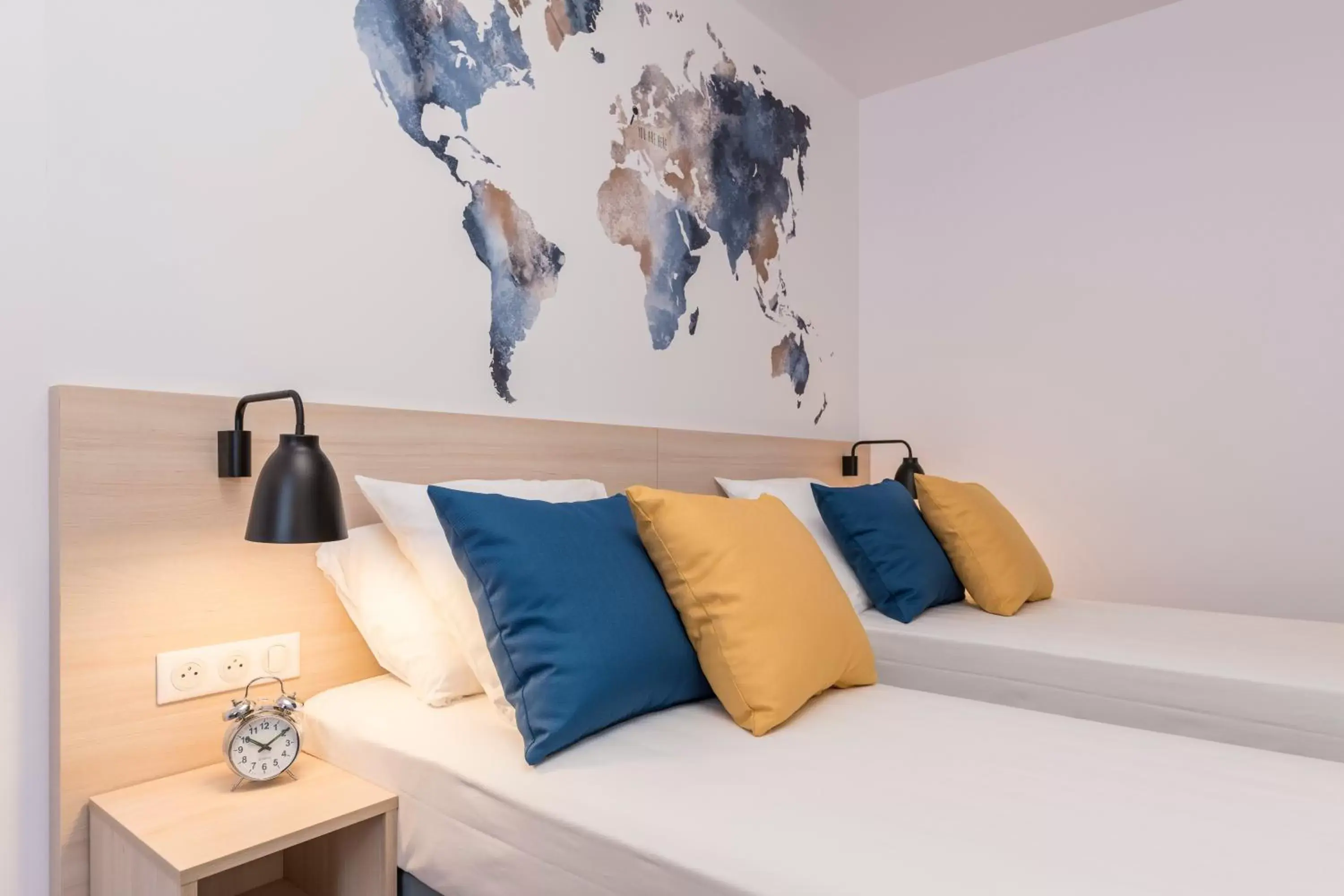 Twin Room in Tulip Inn Antwerpen Twin Room in Tulip Inn Antwerpen