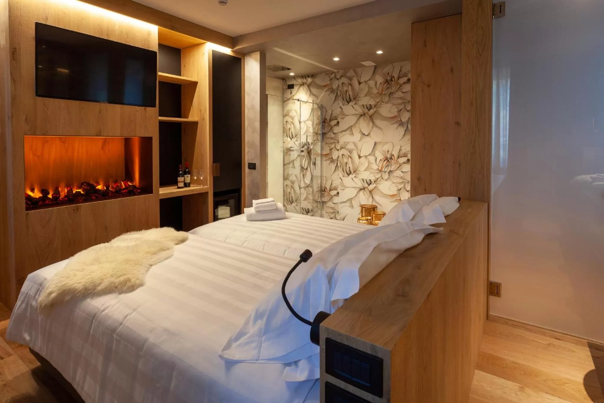 Shower in Asiago Sporting Hotel & Spa