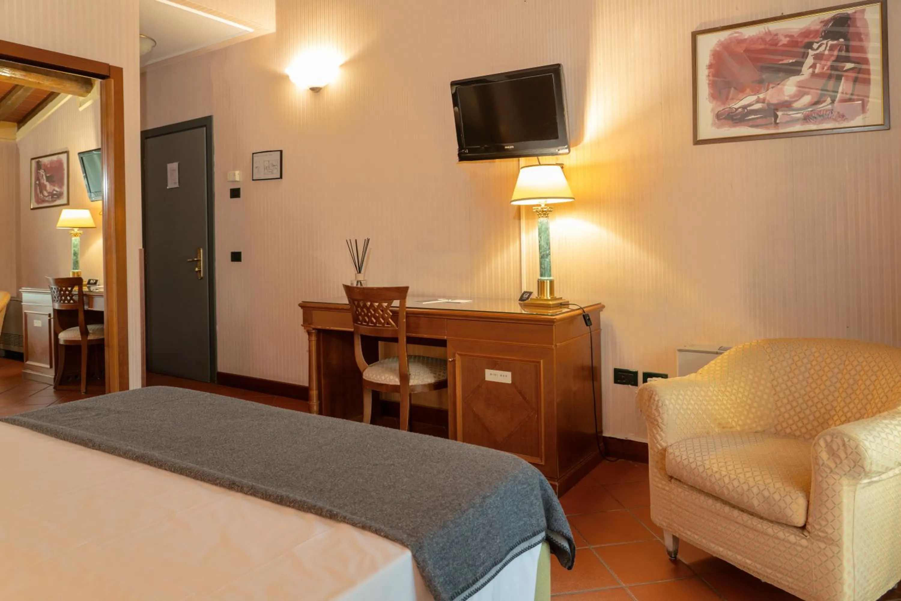 Bedroom in Hotel Panama