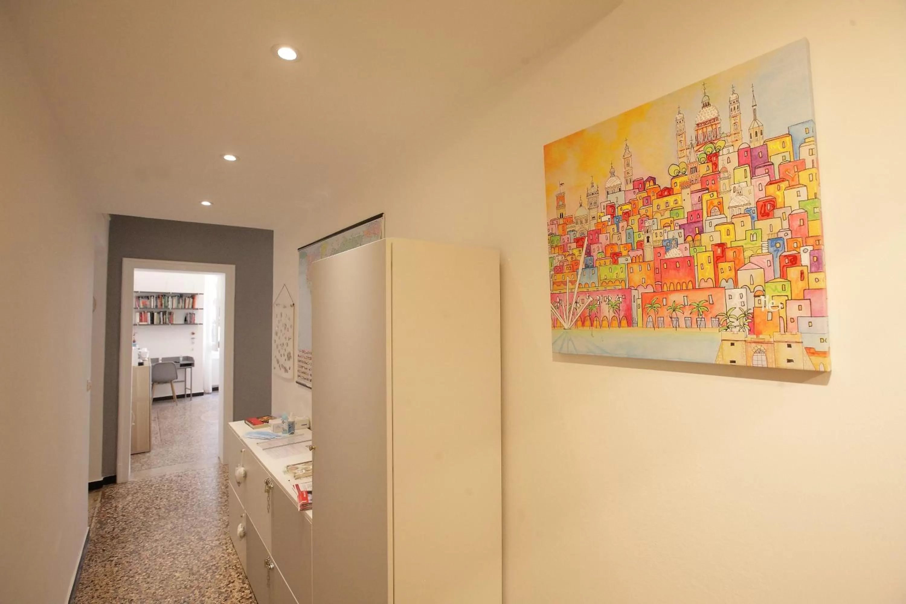 Lobby or reception, TV/Entertainment Center in HOT AIR BALLOONS B&B