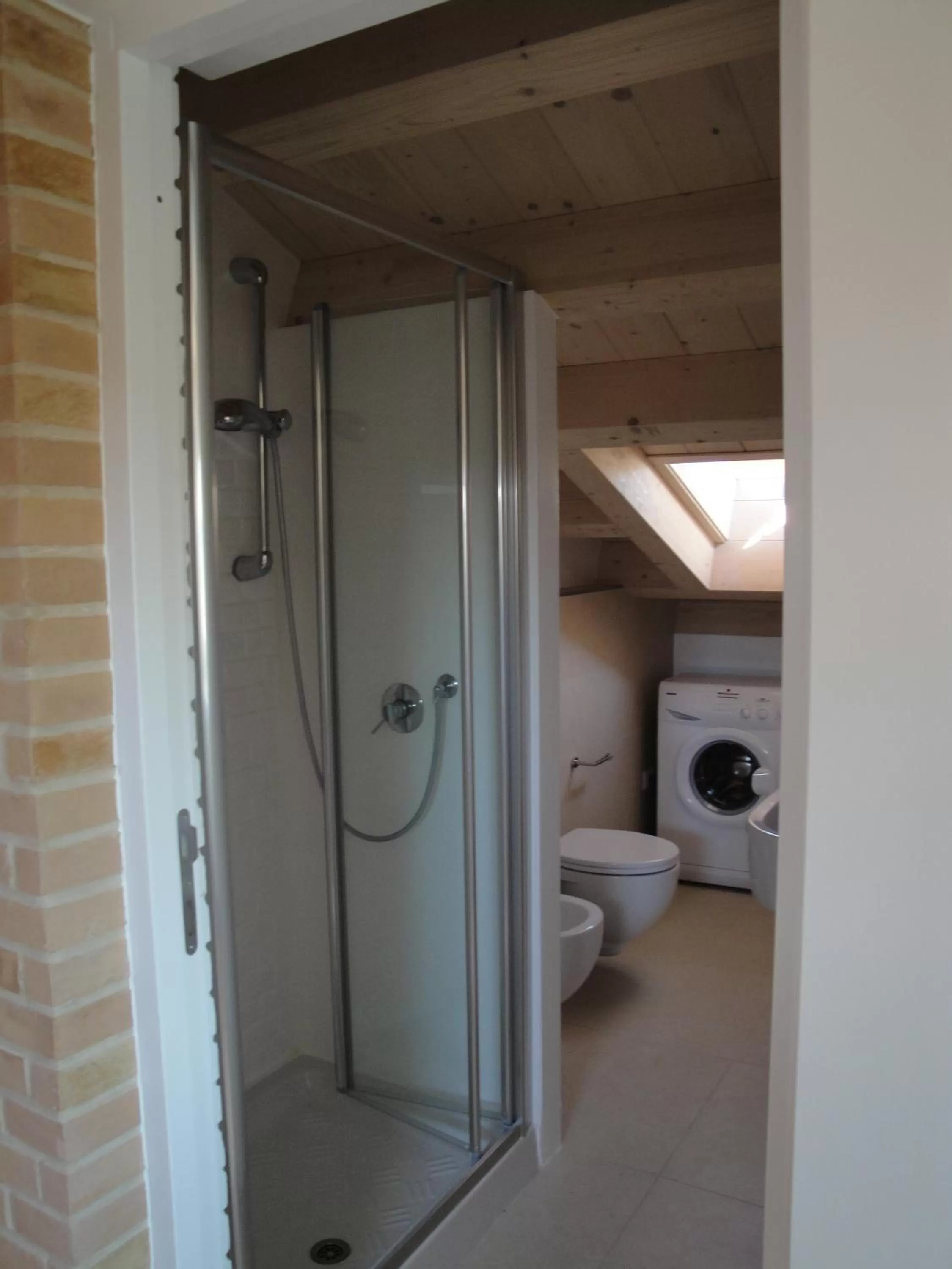 Shower in Residence La Nave