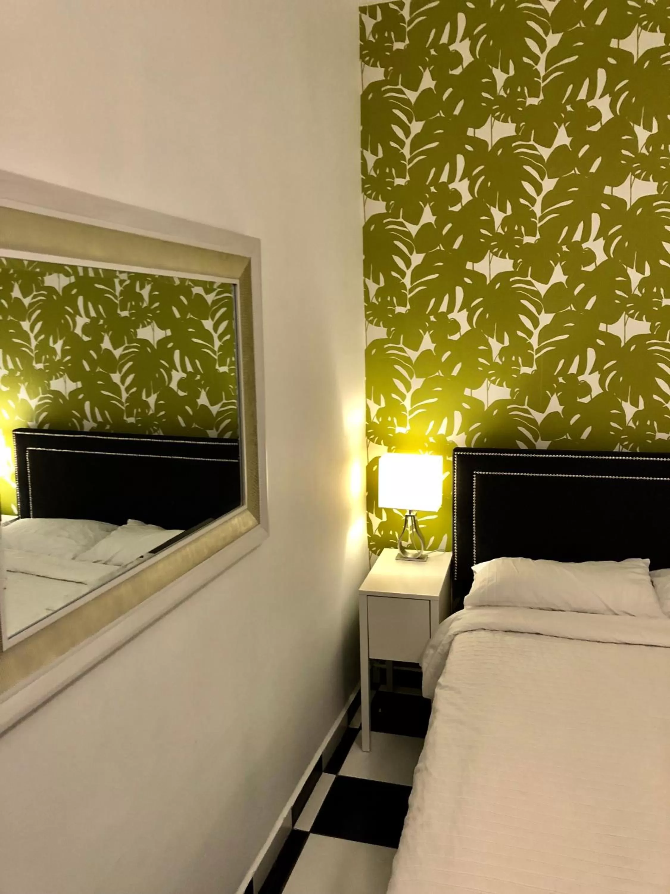 Bed in Navona Studios