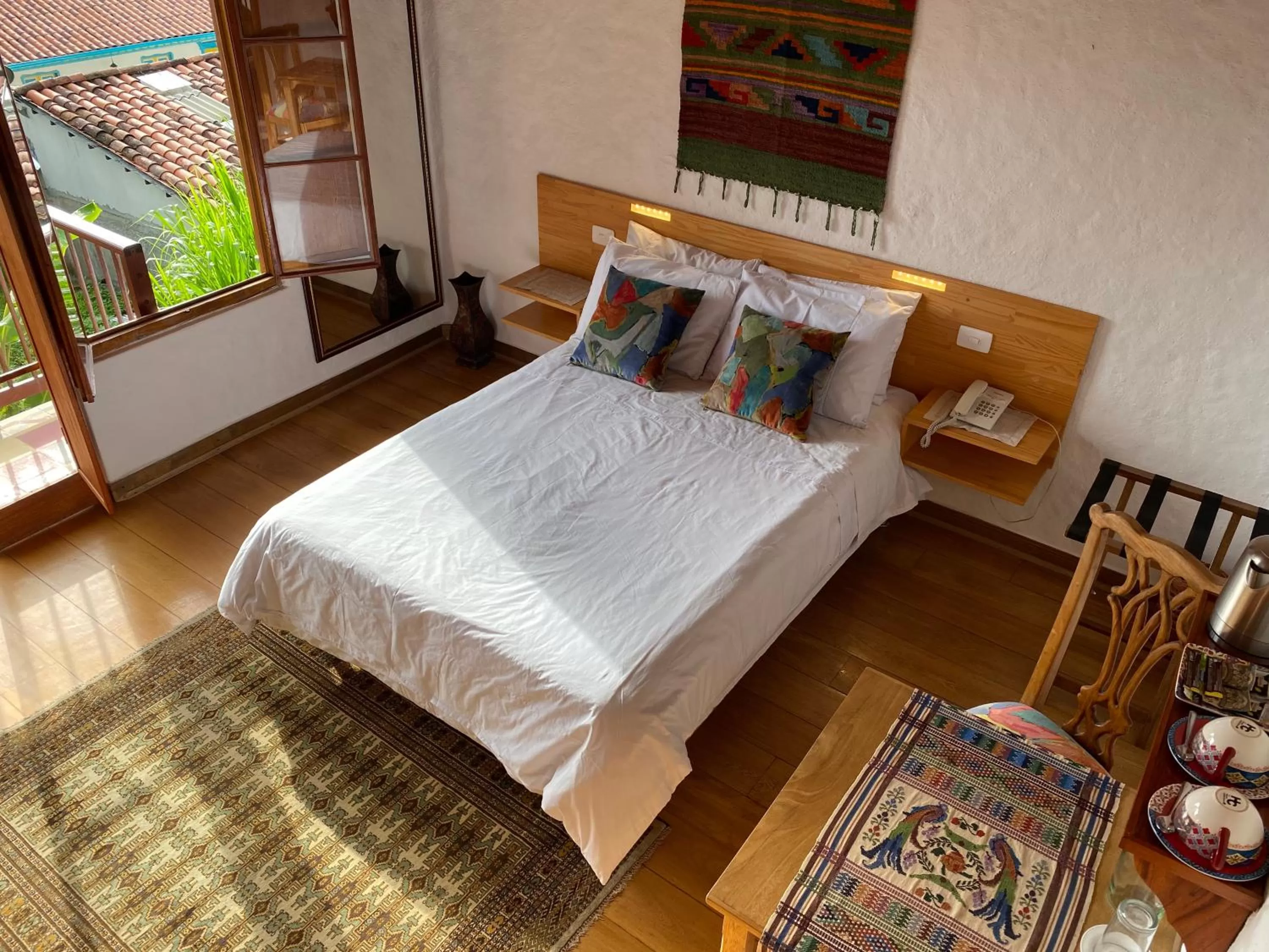 Deluxe Double Room with Balcony - single occupancy in Terrazas de Salento