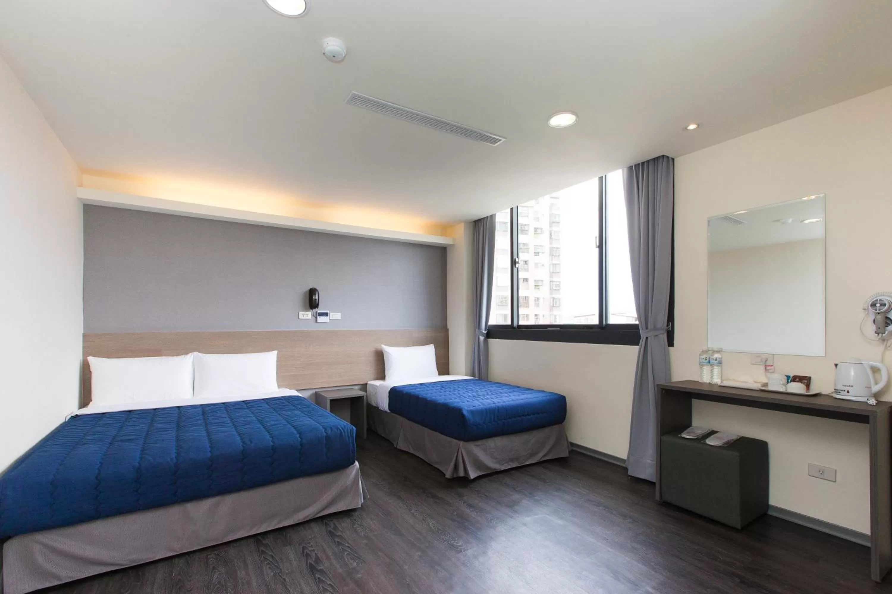 Bed in Bulowan Hotel