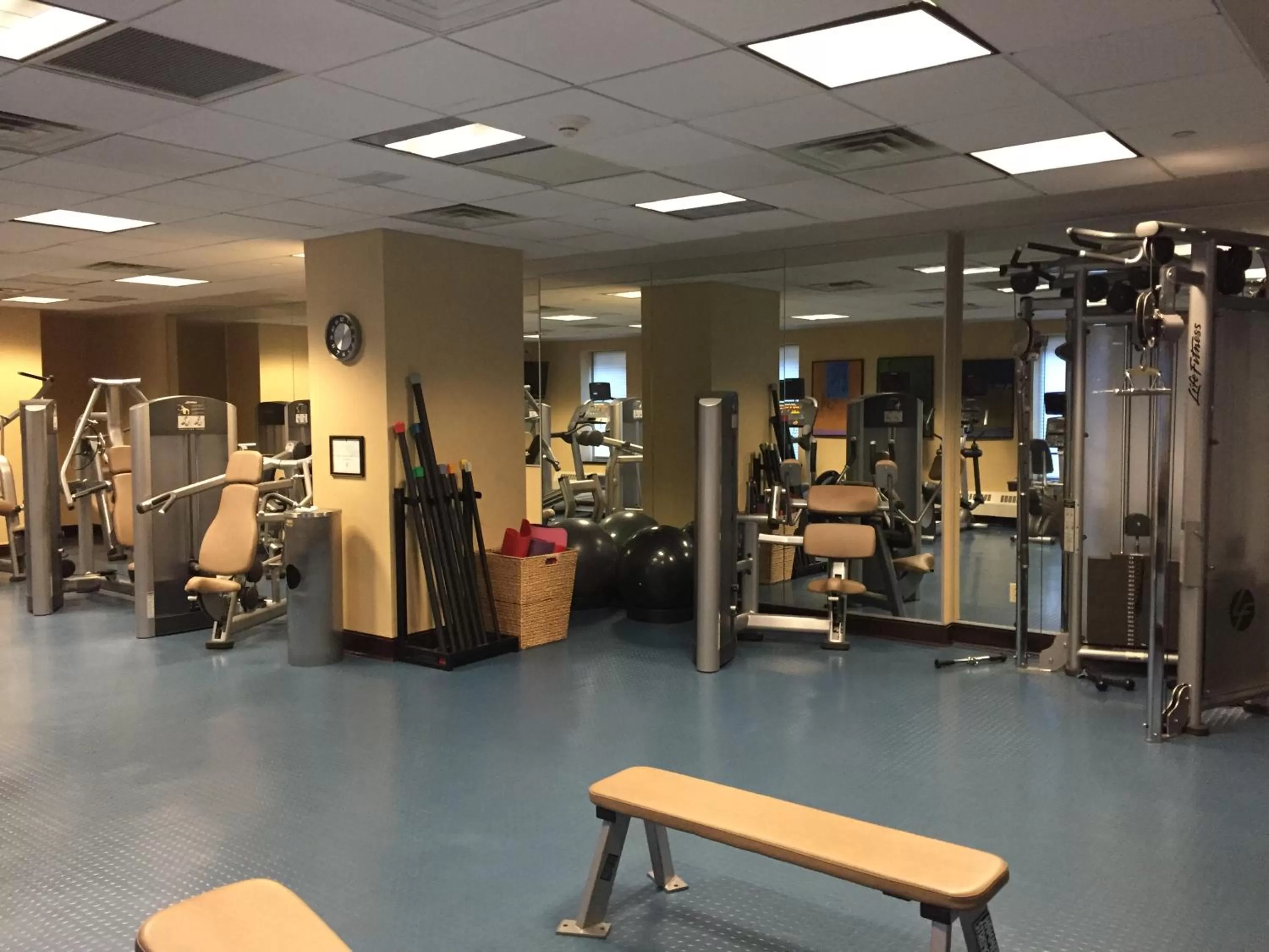 Fitness centre/facilities in Sofitel Philadelphia at Rittenhouse Square