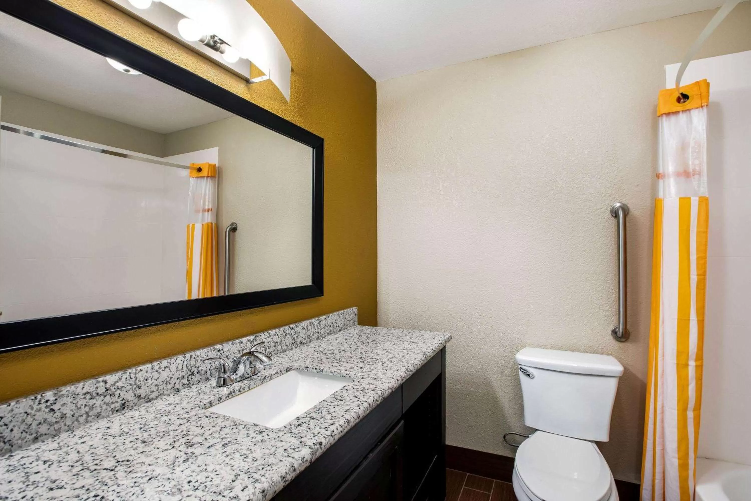 Bathroom in La Quinta by Wyndham Emporia