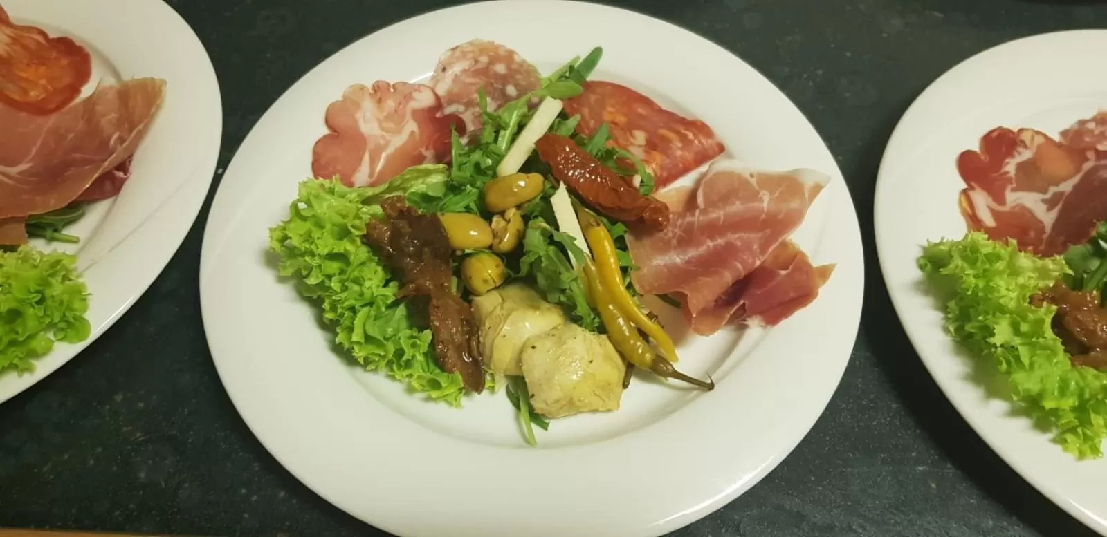 Food close-up in Alemannenhof Hotel Engel