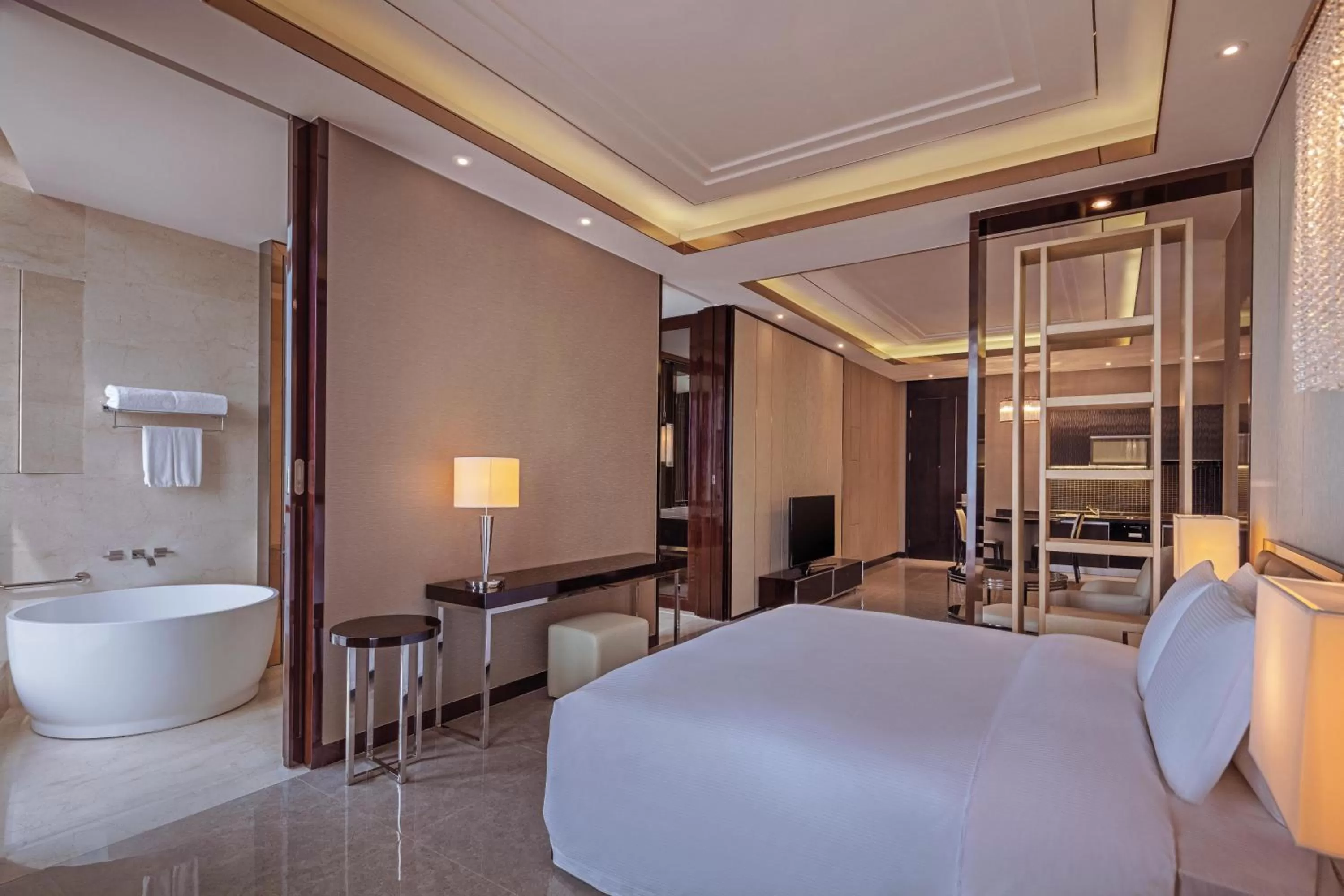 Living room in Hilton Haikou