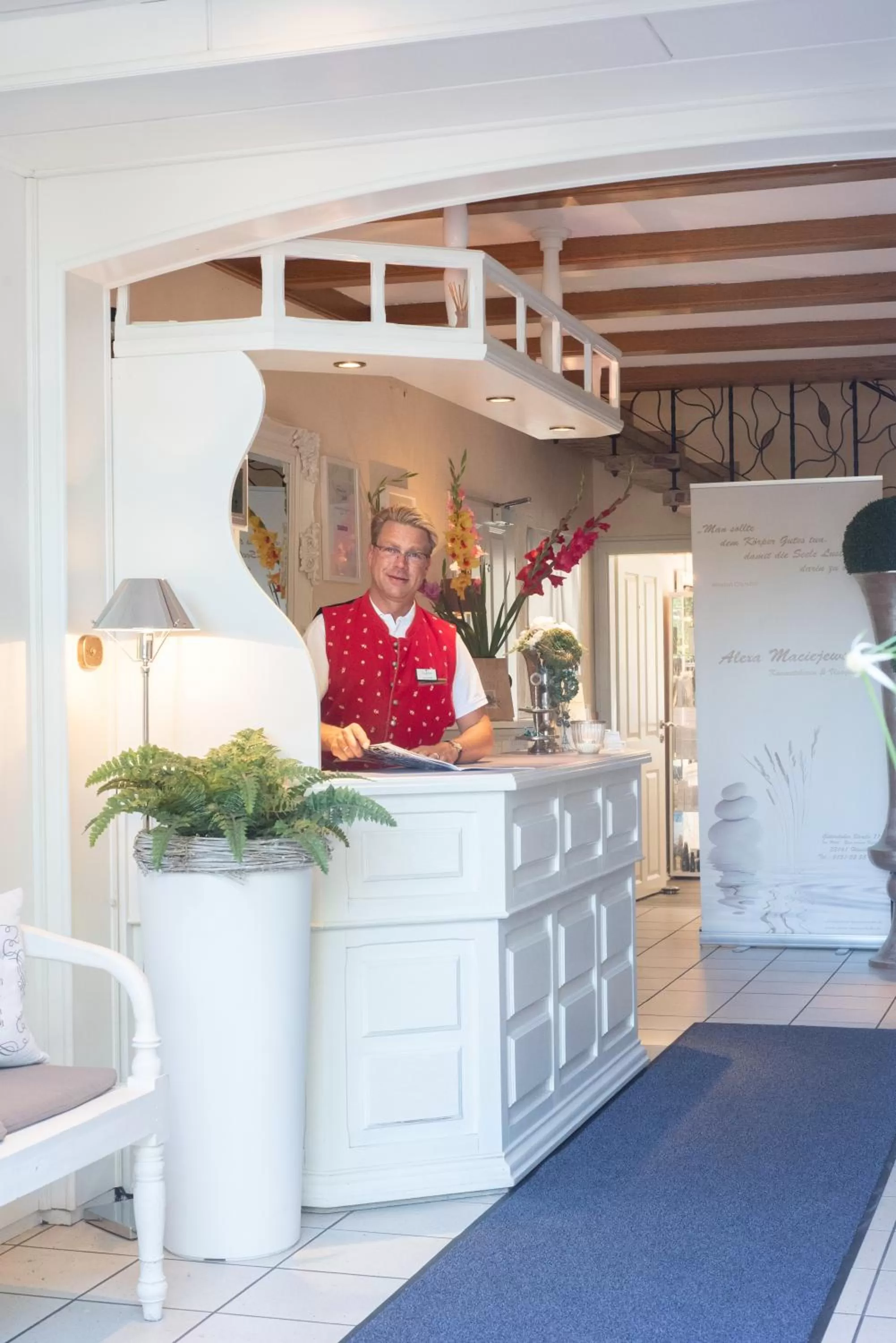 Facade/entrance in Hotel Garni Zum Grünen Baum
