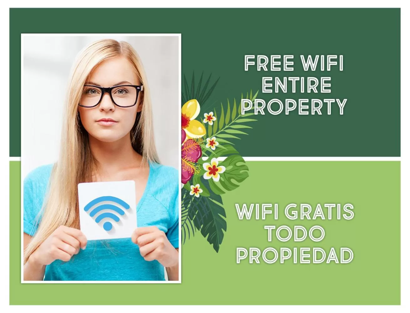 Logo/Certificate/Sign in TROPICAL VILLAGE playa LOS CORALES