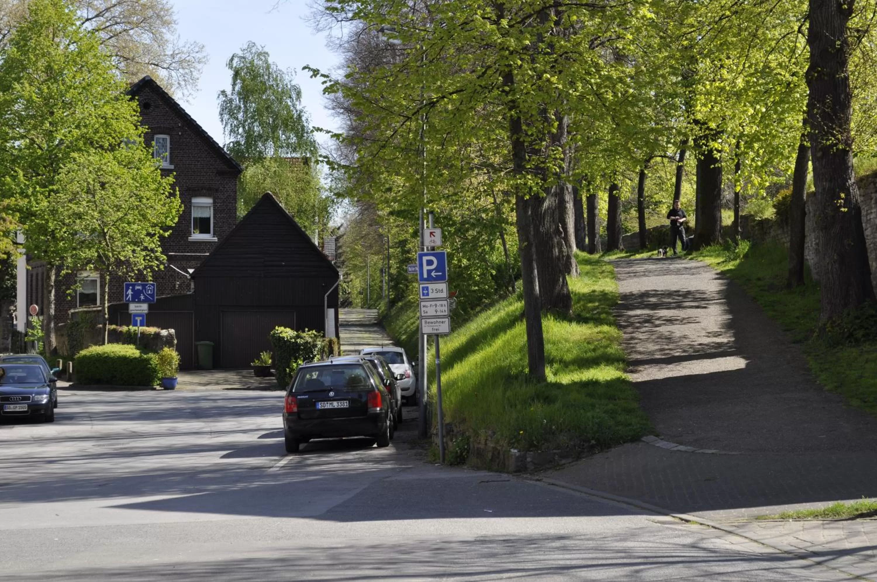 Landmark view in Hotel am Wall