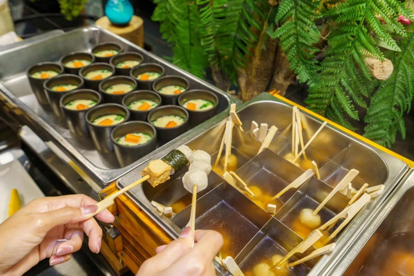 Breakfast in Maldives Beach Resort