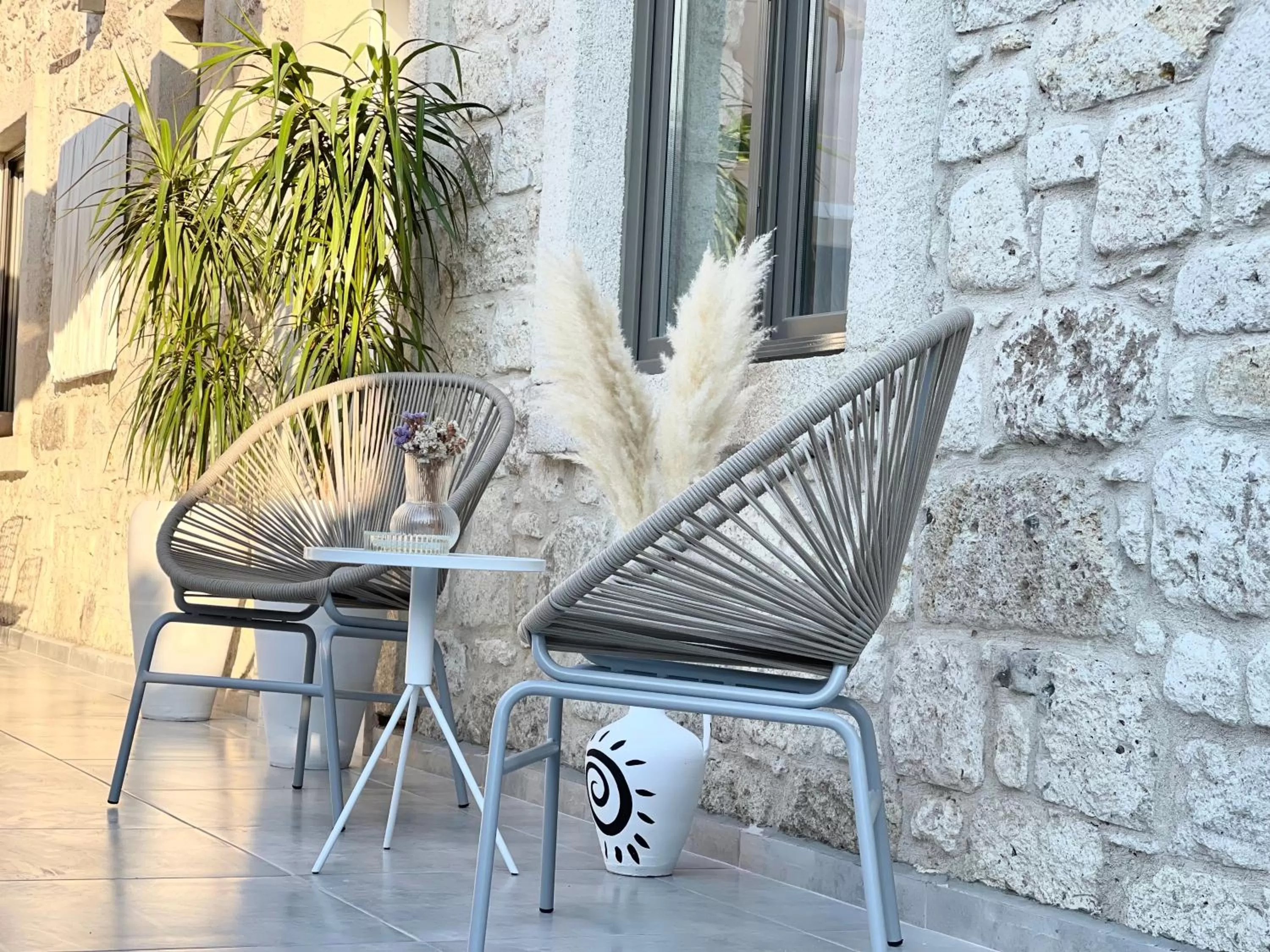 Garden in Voger Alaçatı Köyiçi