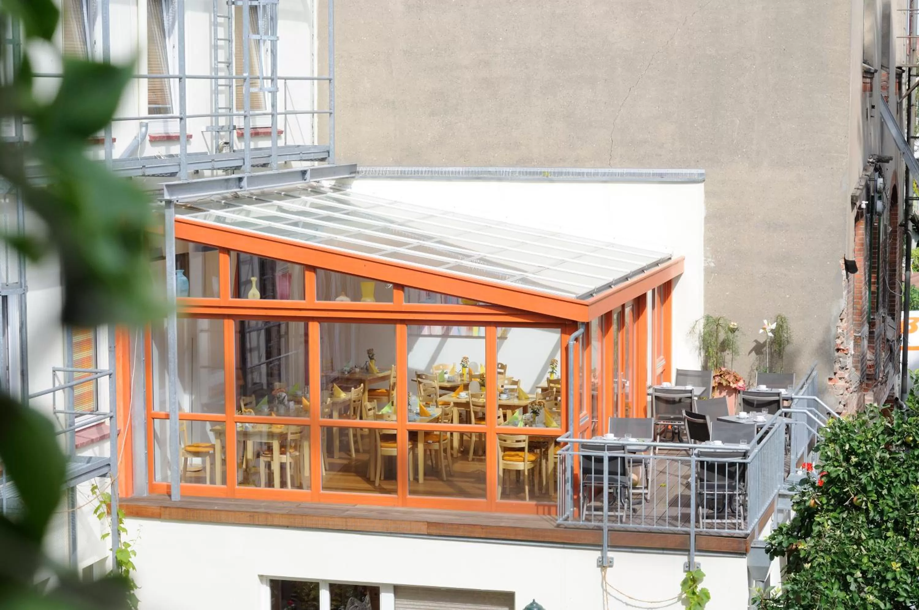 Facade/entrance in Hotel zur alten Stadtmauer